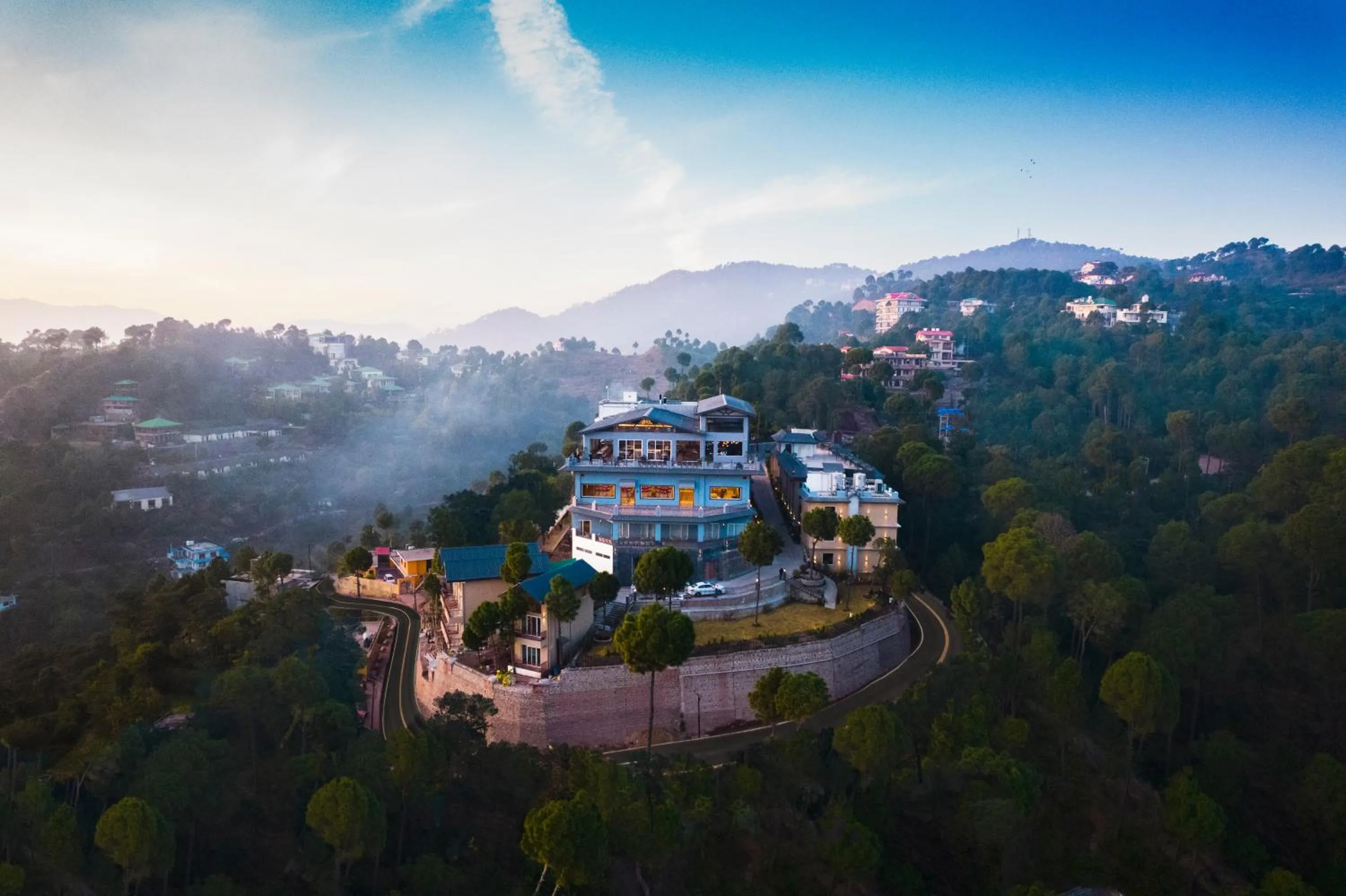 Property building in WelcomHeritage Parv Vilas Resort & Spa