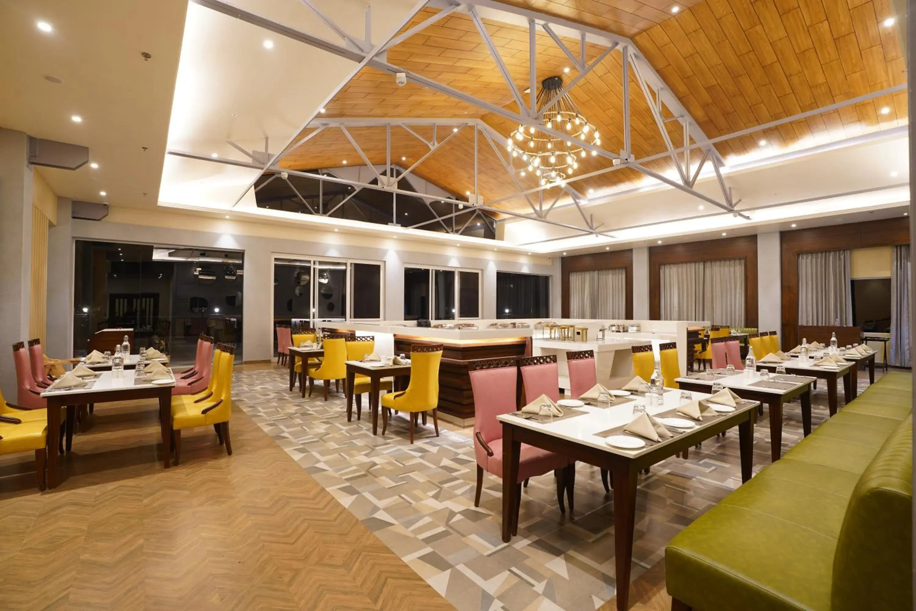 Restaurant/places to eat in WelcomHeritage Parv Vilas Resort & Spa Restaurant/places to eat in WelcomHeritage Parv Vilas Resort & Spa