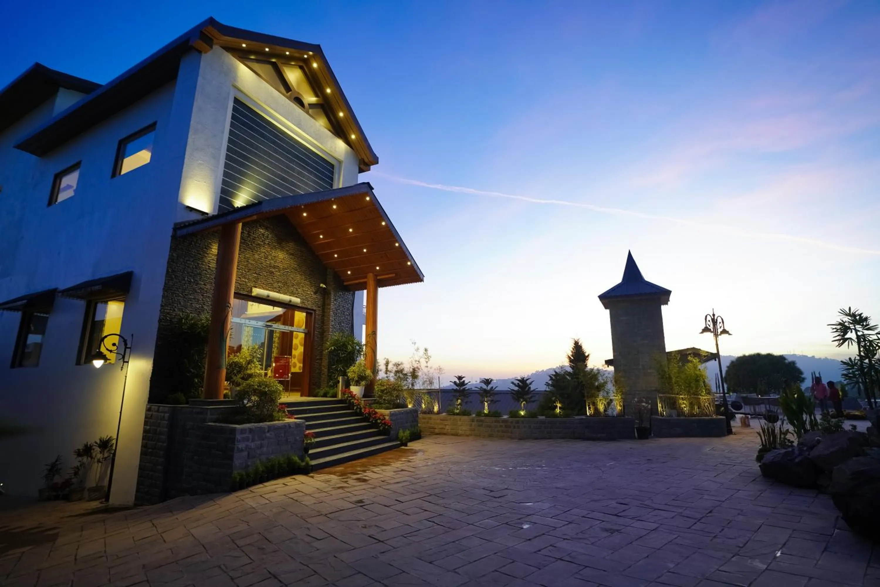 Property building in WelcomHeritage Parv Vilas Resort & Spa