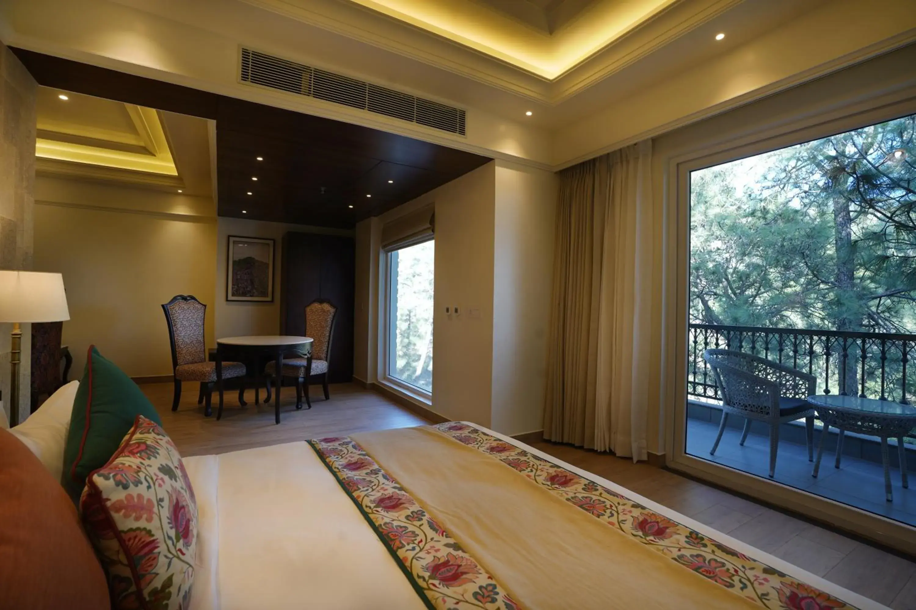 Bed in WelcomHeritage Parv Vilas Resort & Spa Bed in WelcomHeritage Parv Vilas Resort & Spa