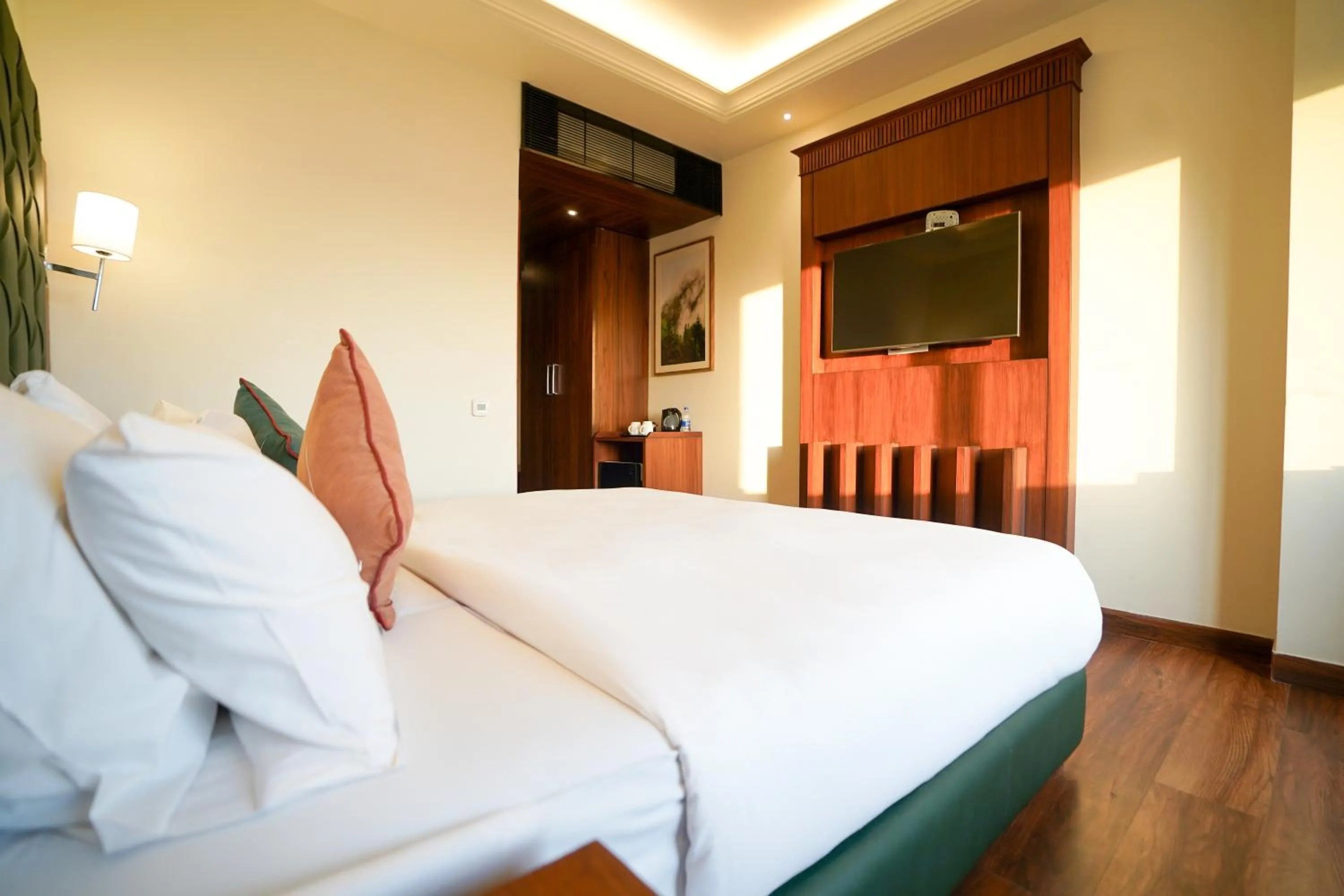 Bedroom, Bed in WelcomHeritage Parv Vilas Resort & Spa