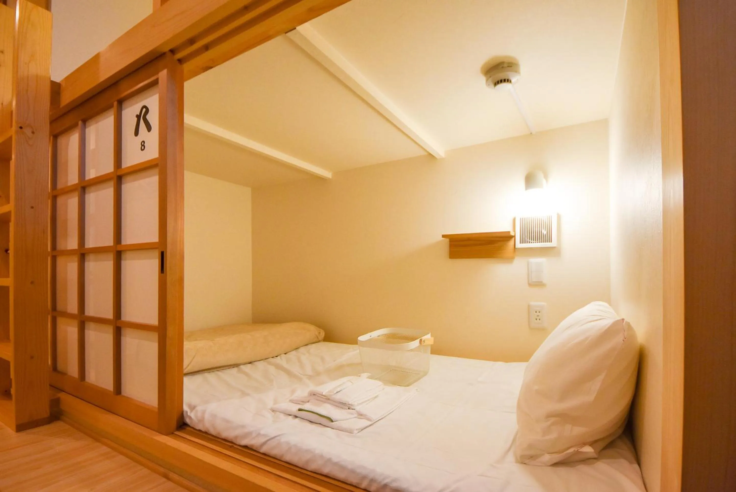 Bed in Comfy Stay Sarusawaike