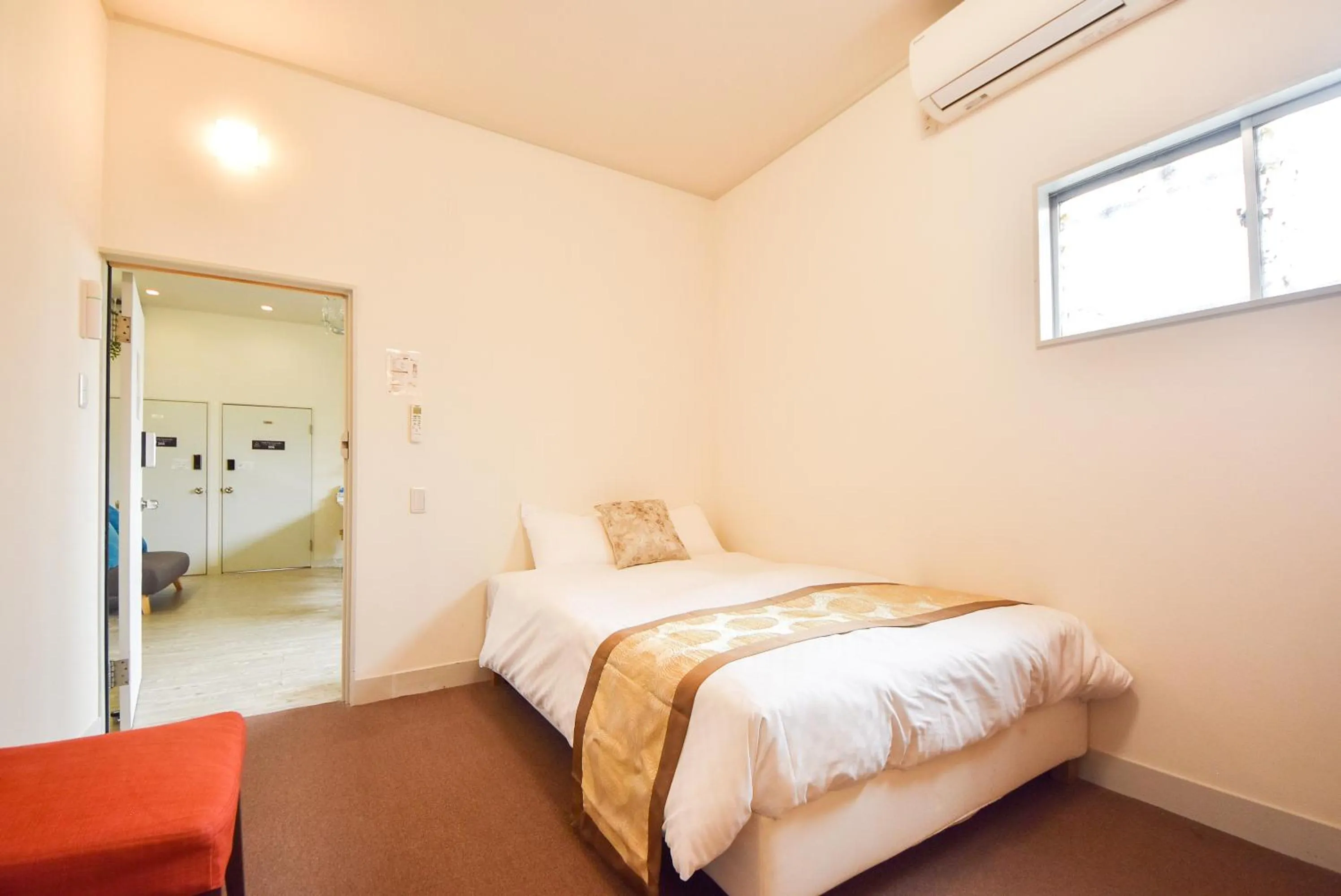 Bed in Comfy Stay Sarusawaike