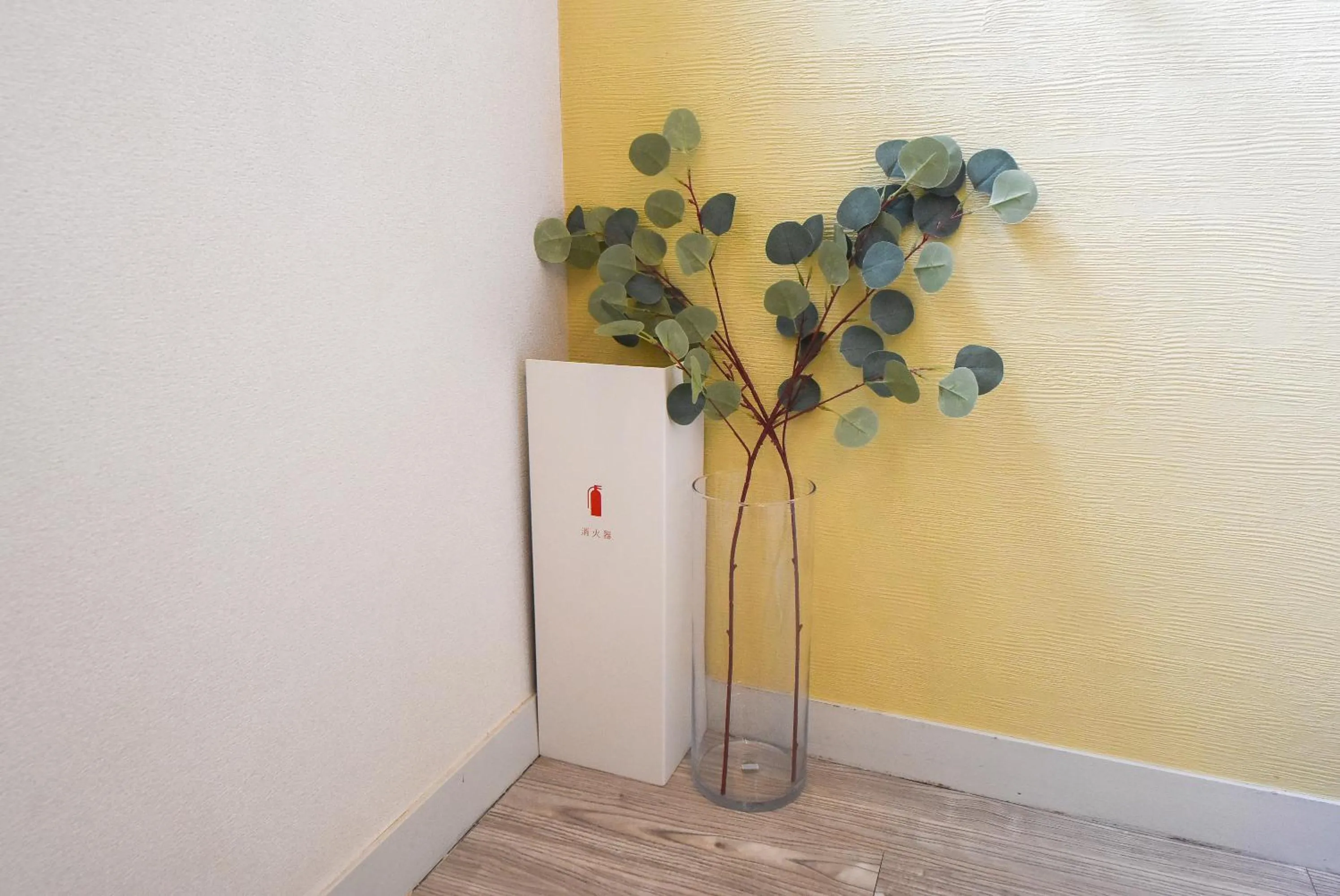 Decorative detail in Comfy Stay Sarusawaike