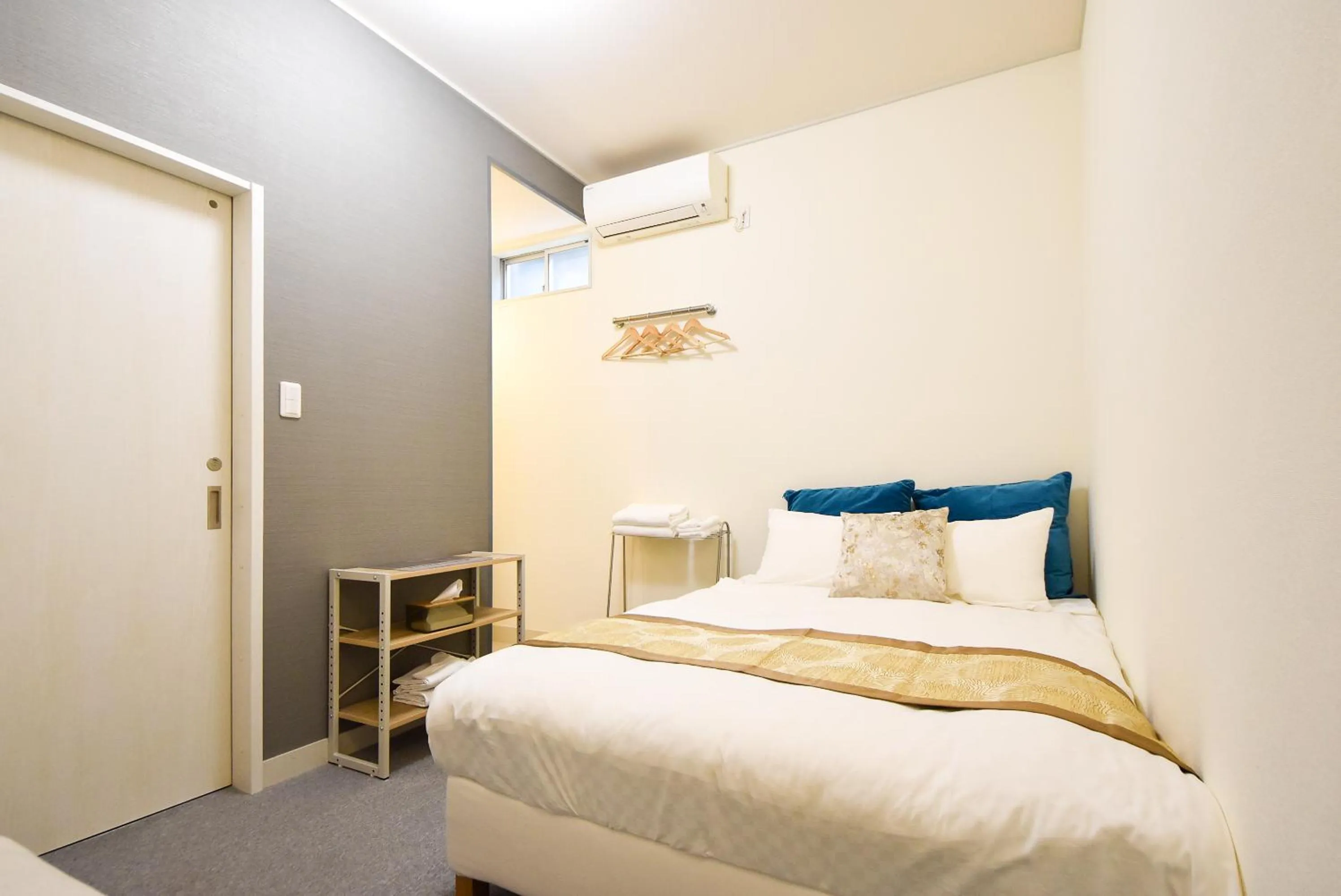 Bed in Comfy Stay Sarusawaike