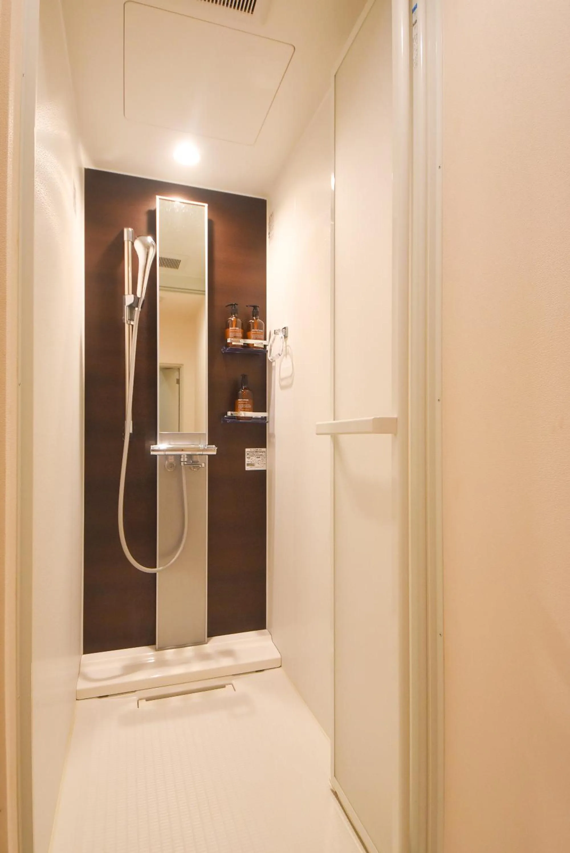 Shower in Comfy Stay Sarusawaike