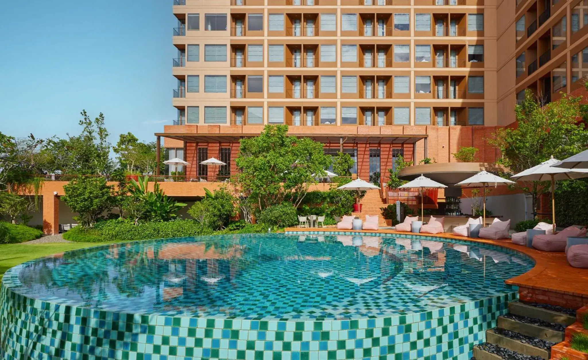 Property building in Centara Ubon Property building in Centara Ubon