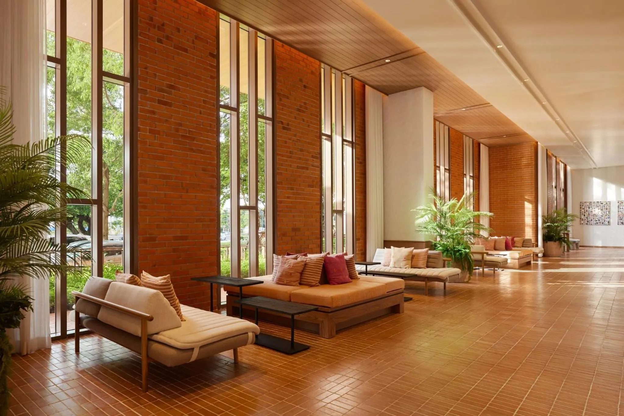 Lobby or reception in Centara Ubon