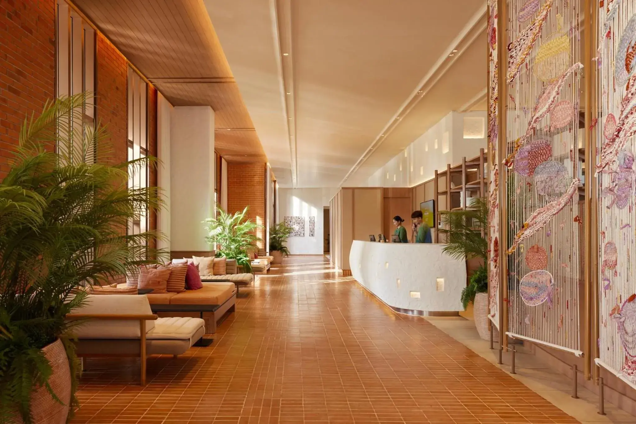 Lobby or reception in Centara Ubon Lobby or reception in Centara Ubon