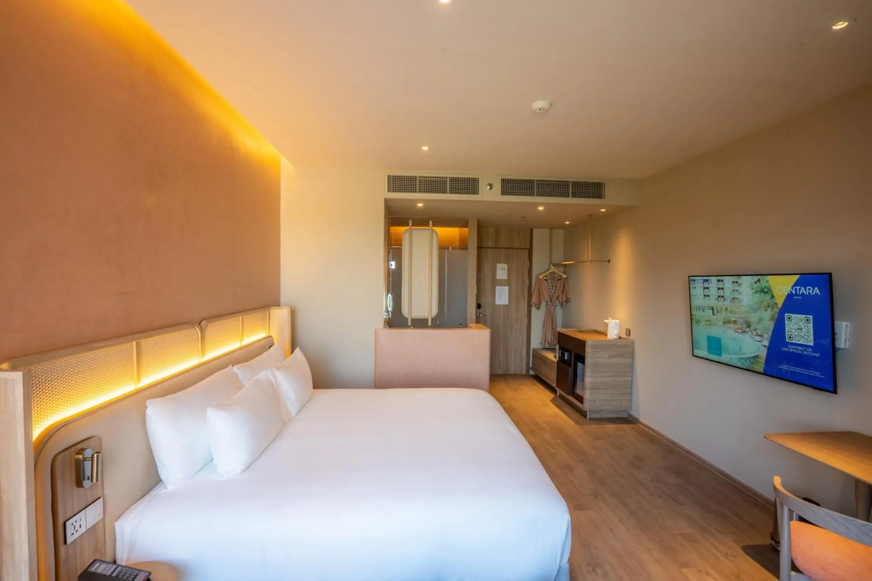 Bed in Centara Ubon Bed in Centara Ubon