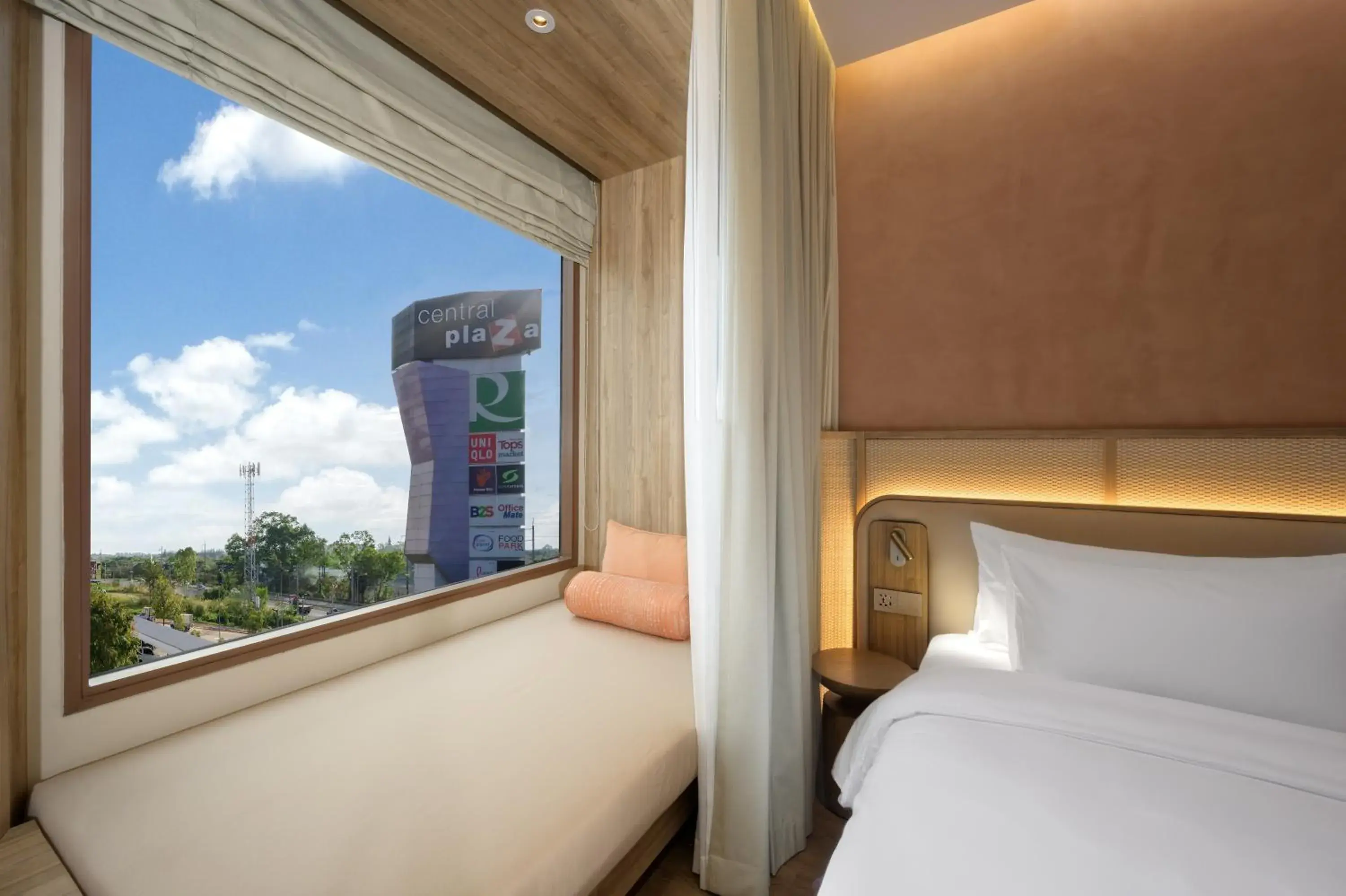 Bedroom, Bed in Centara Ubon Bedroom, Bed in Centara Ubon