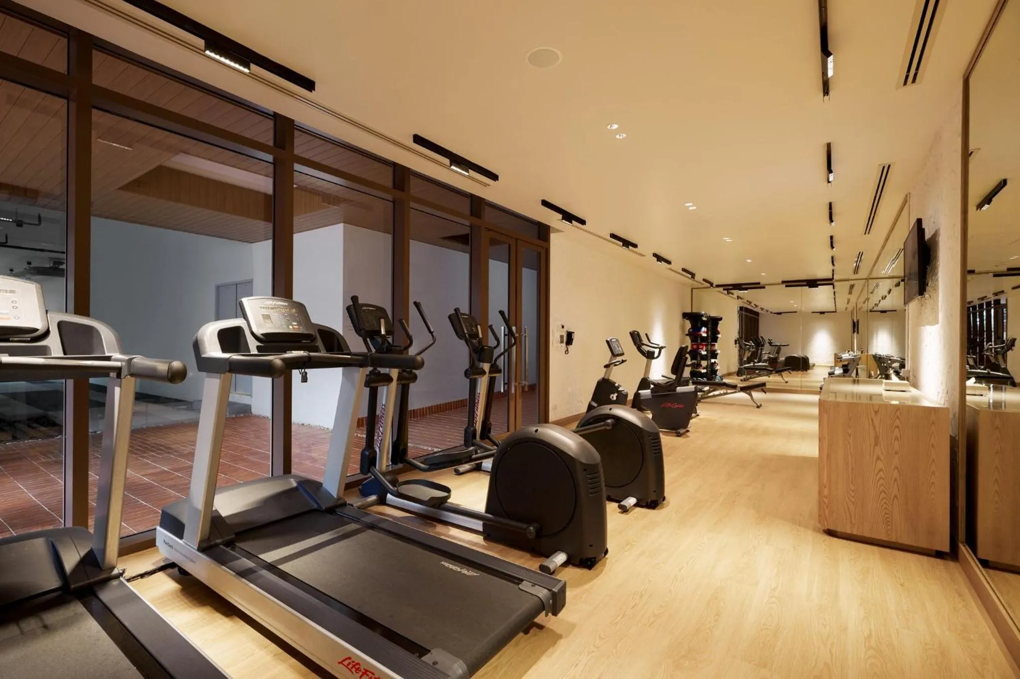Fitness centre/facilities in Centara Ubon