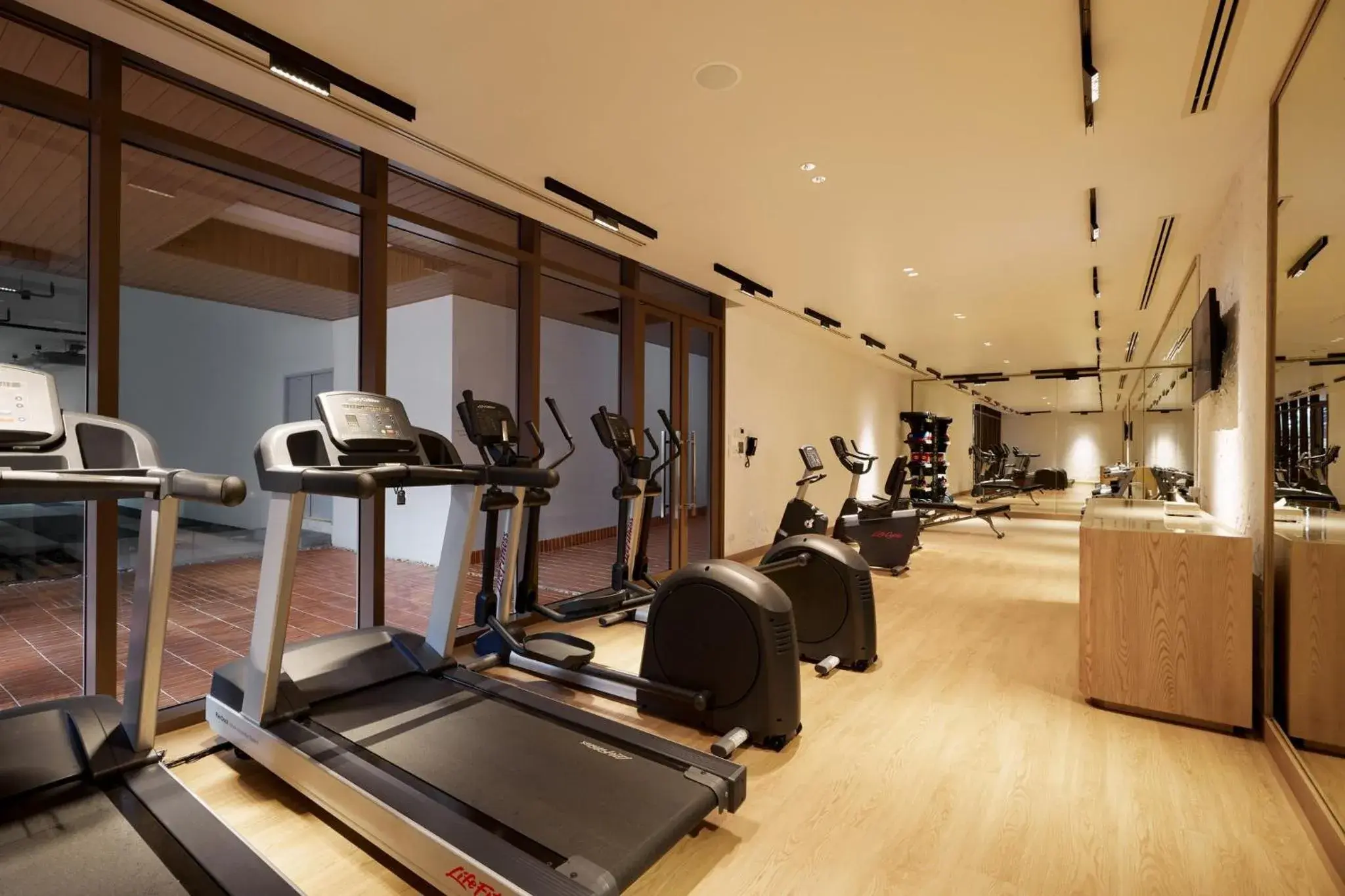 Fitness centre/facilities in Centara Ubon Fitness centre/facilities in Centara Ubon