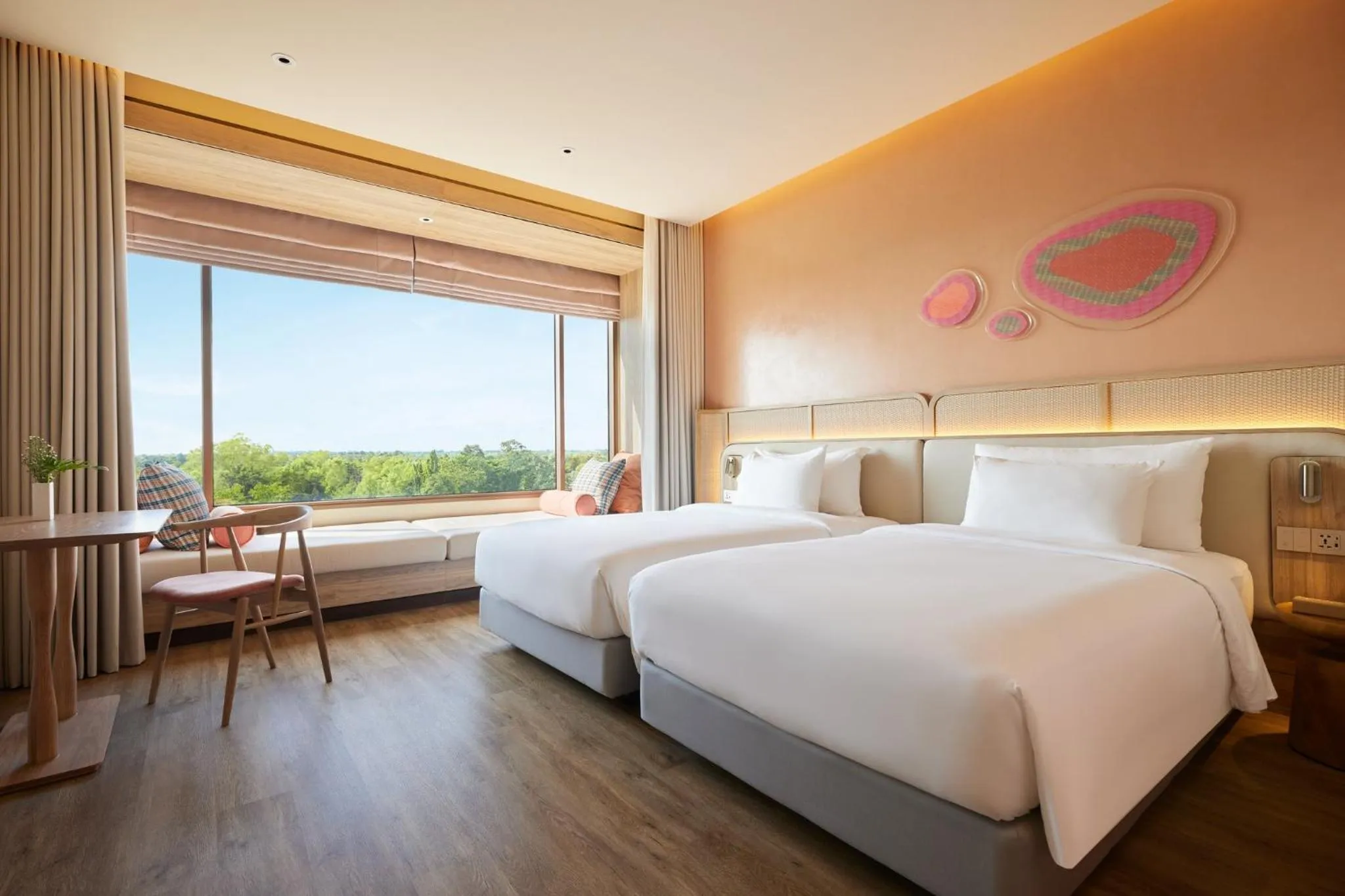 Photo of the whole room, Bed in Centara Ubon
