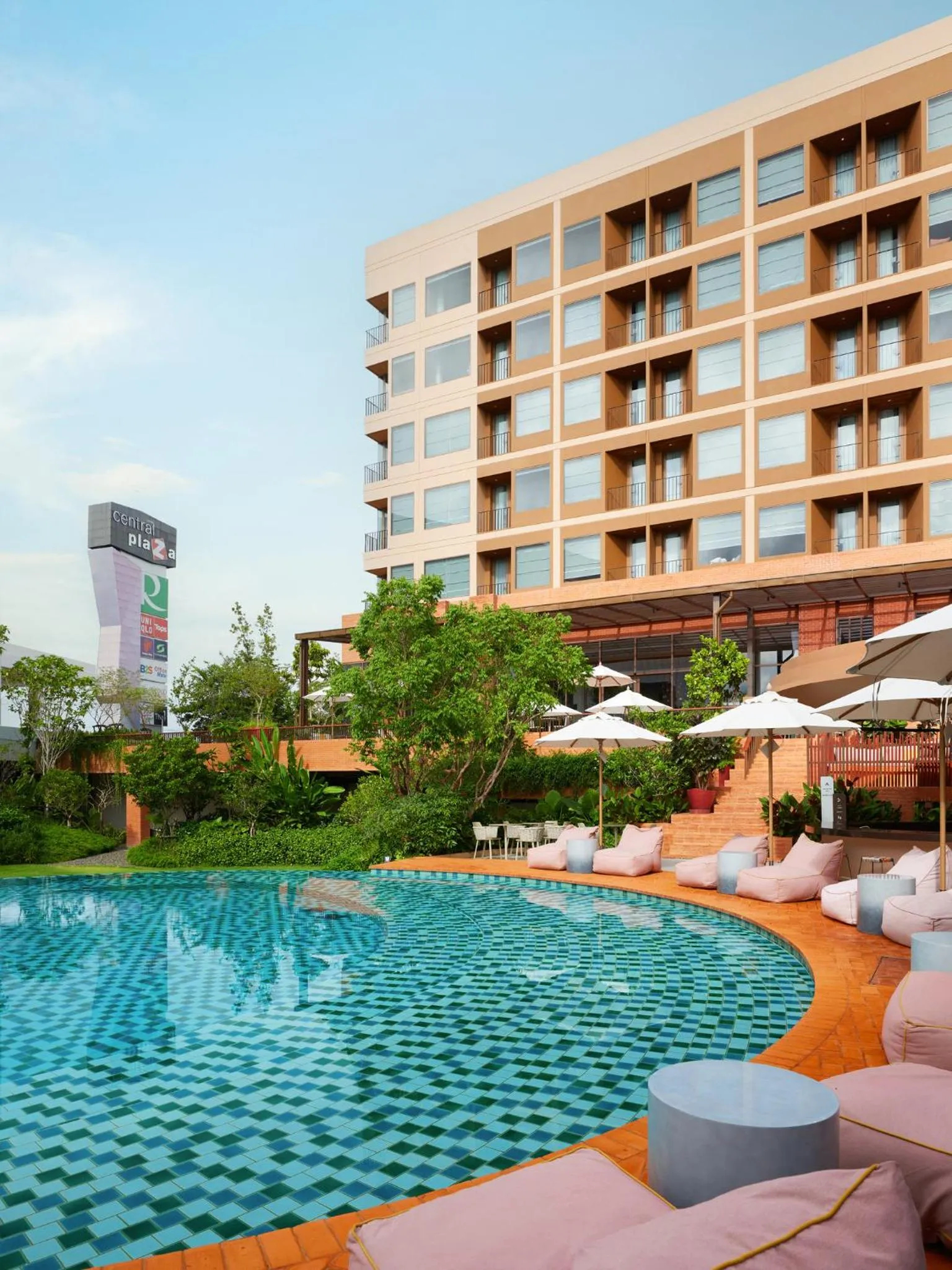 Property building in Centara Ubon