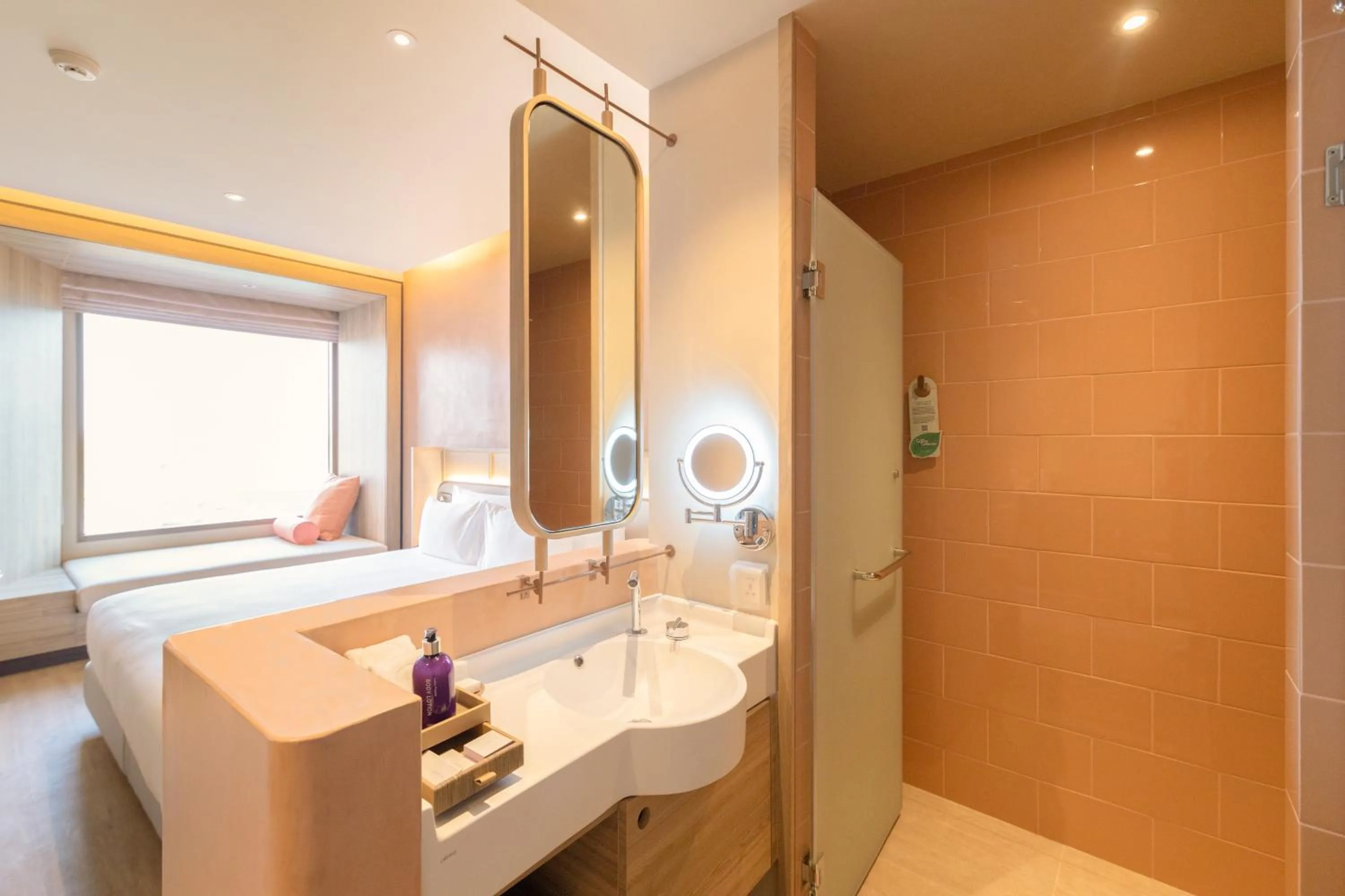 Shower in Centara Ubon