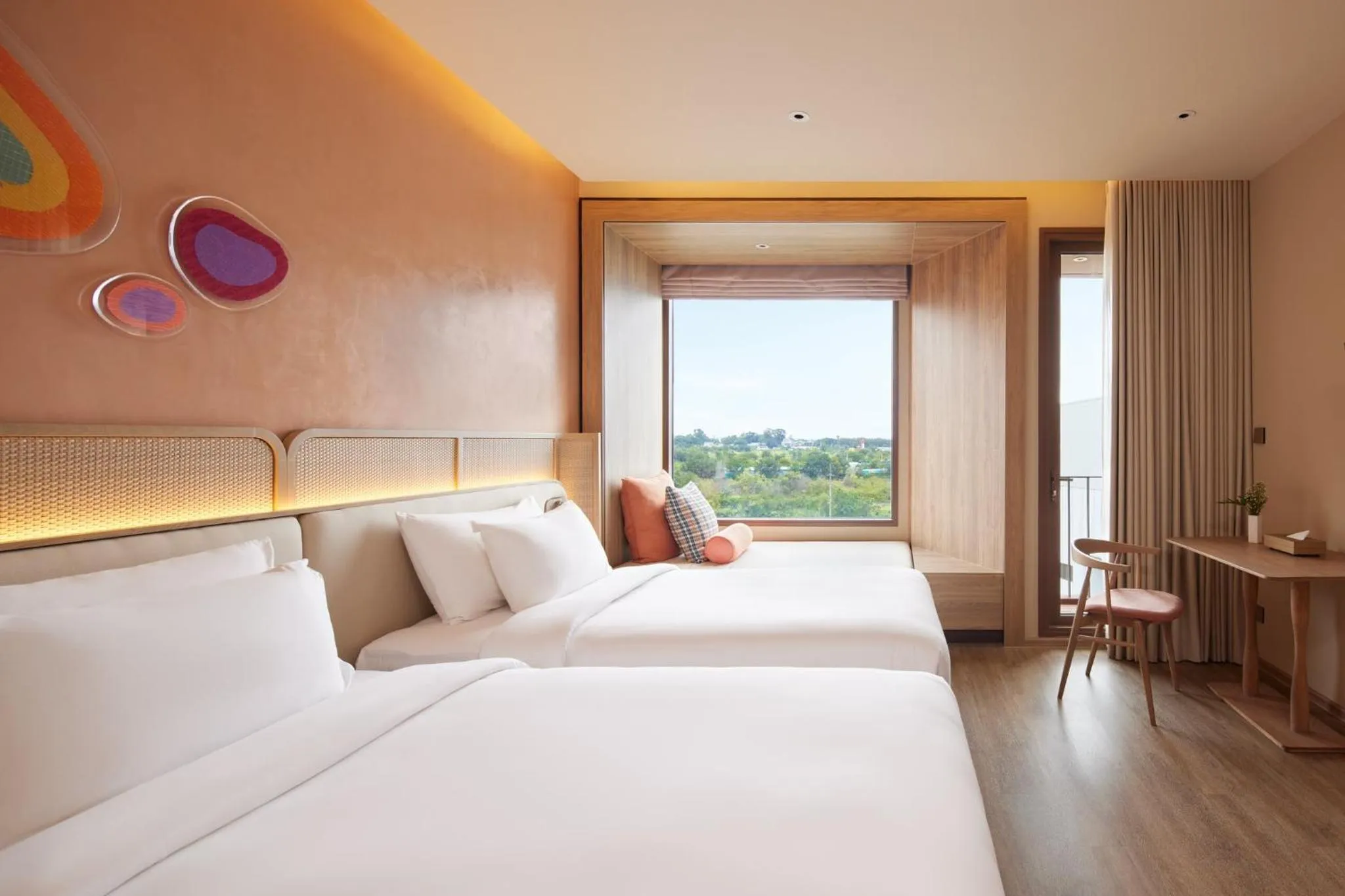Photo of the whole room, Bed in Centara Ubon