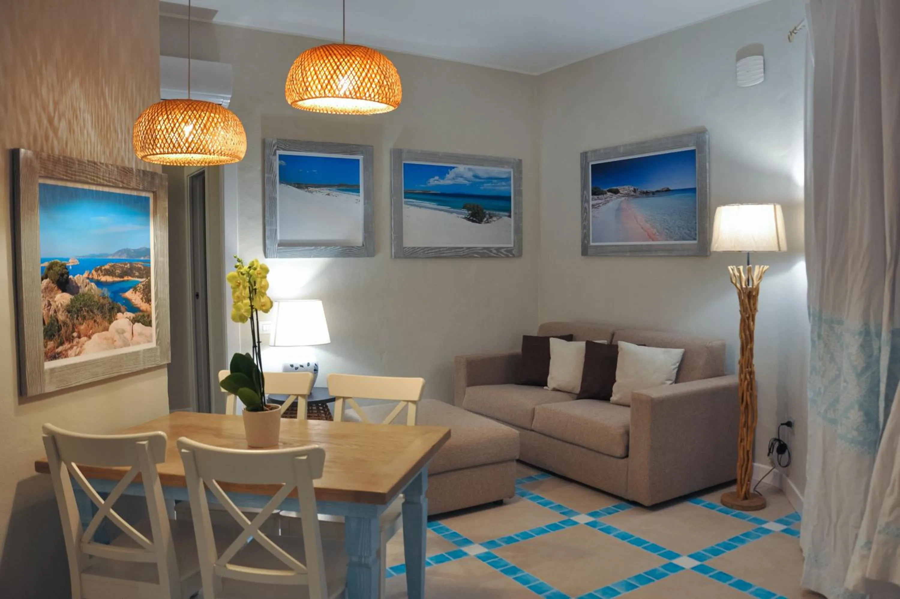 Aquamarina Pavoncella Blu & SPA