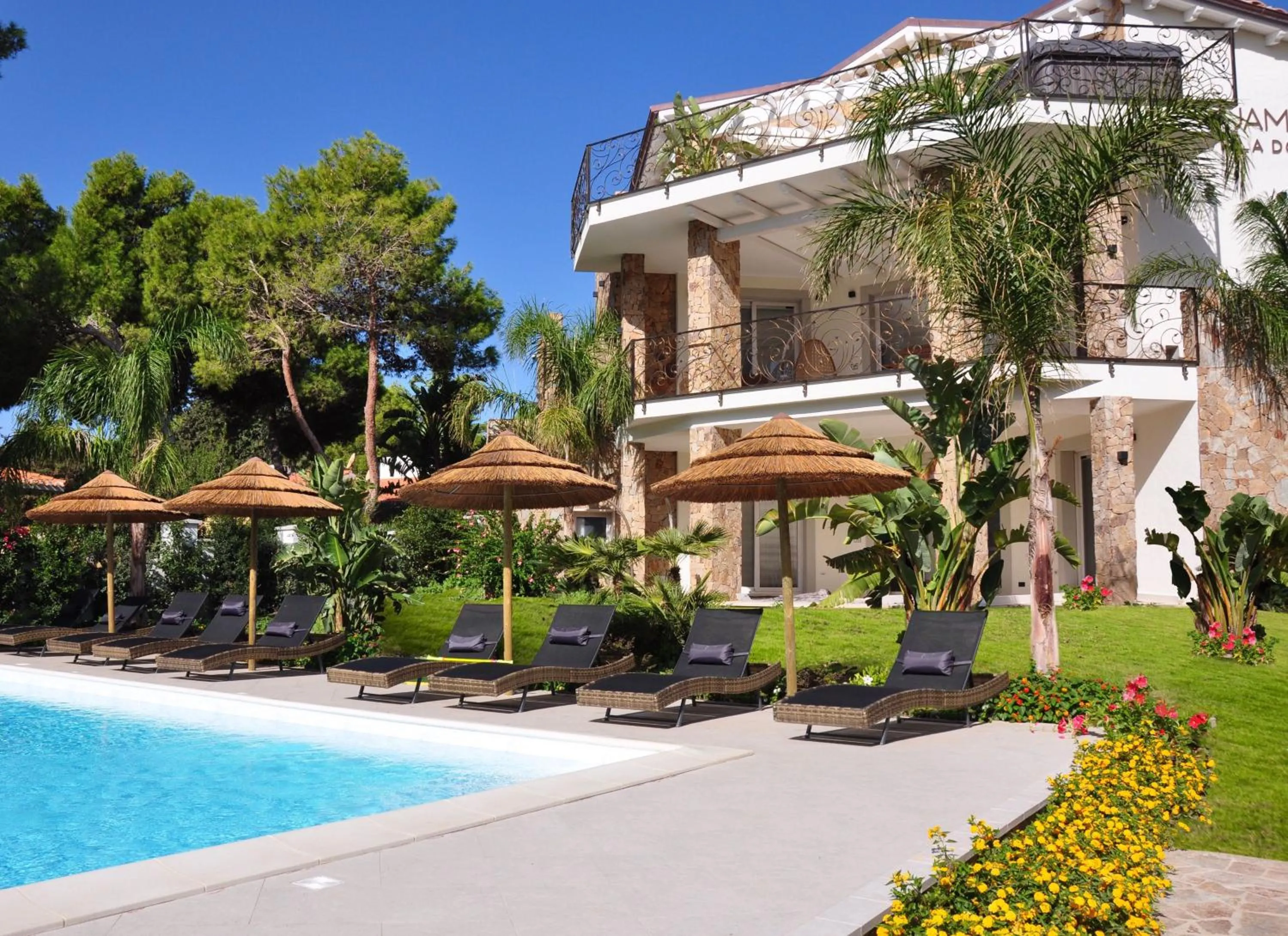 Aquamarina Pavoncella Blu & SPA