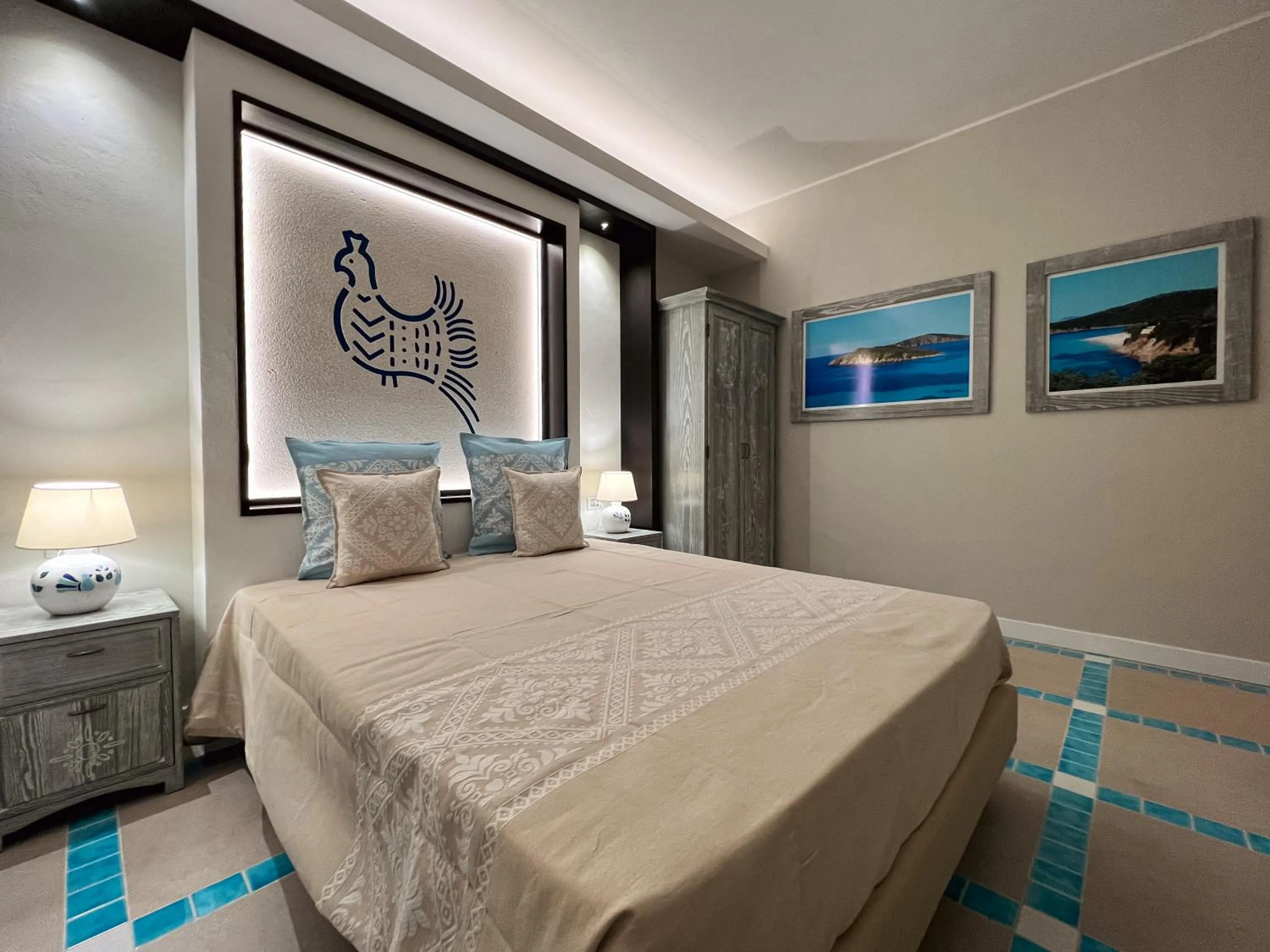 Aquamarina Pavoncella Blu & SPA