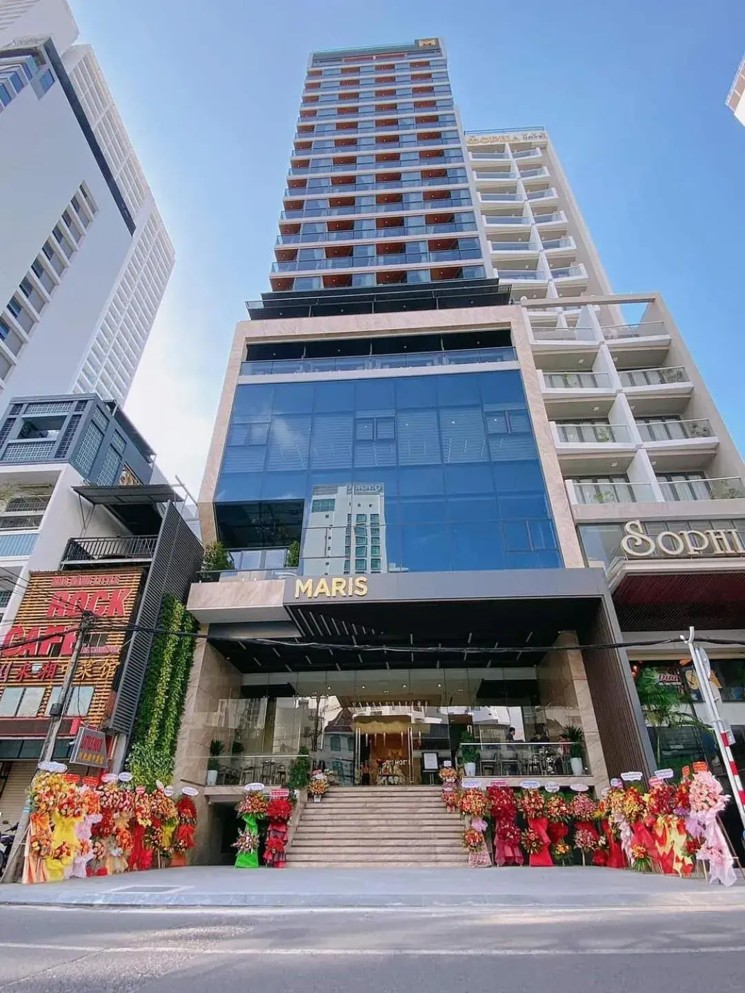 Property building in Maris Hotel Nha Trang Property building in Maris Hotel Nha Trang