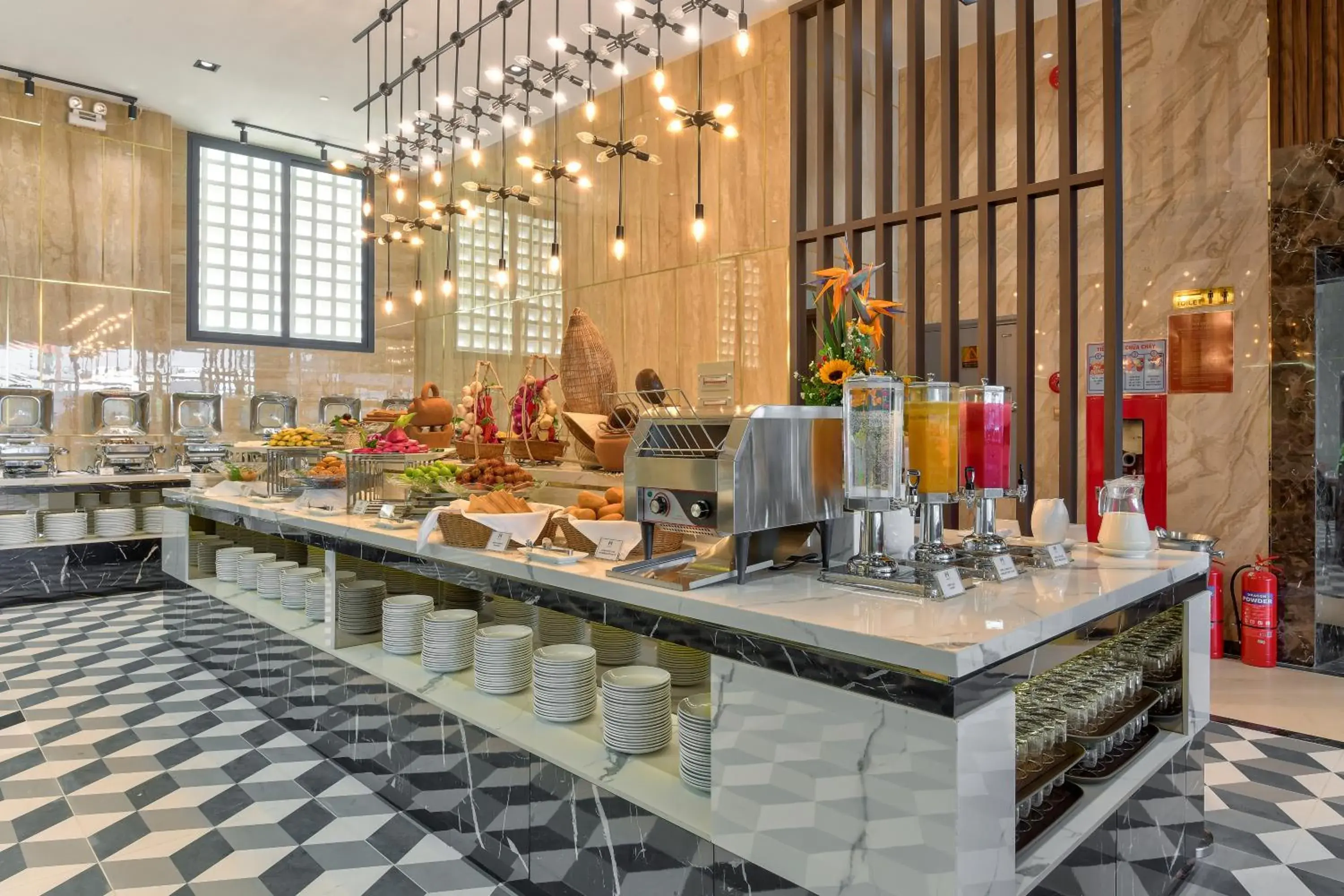 Breakfast in Maris Hotel Nha Trang Breakfast in Maris Hotel Nha Trang