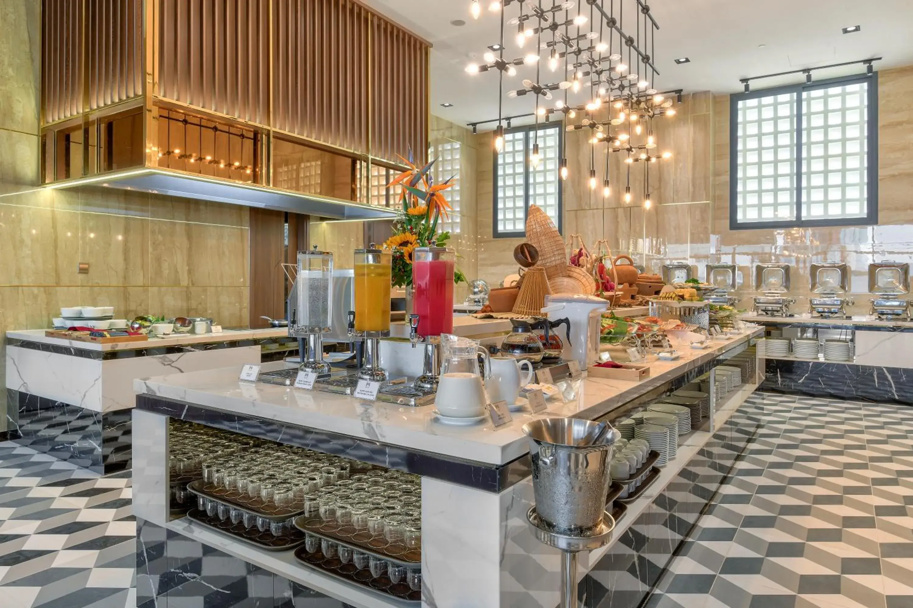 Breakfast in Maris Hotel Nha Trang Breakfast in Maris Hotel Nha Trang