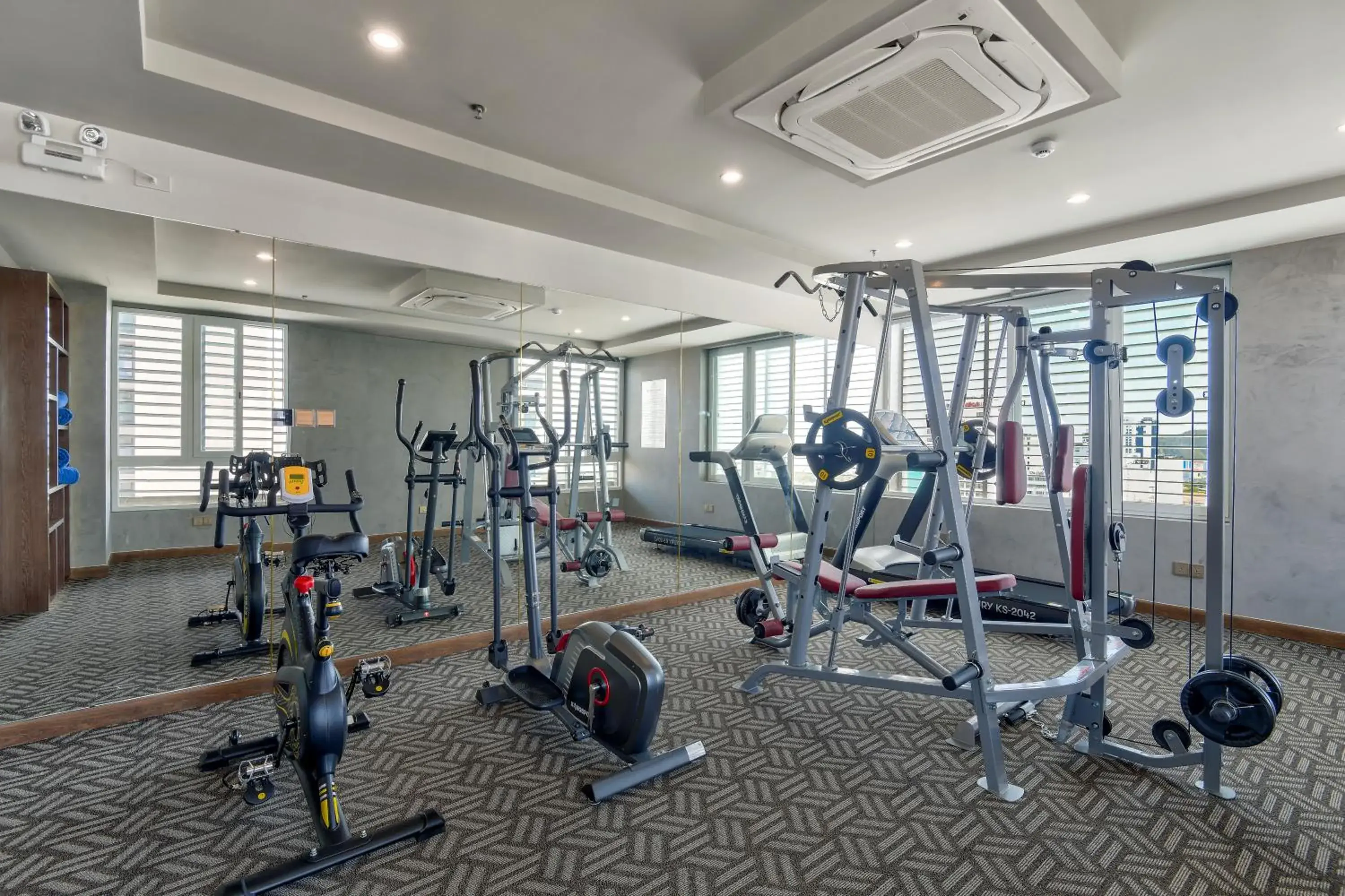 Fitness centre/facilities in Maris Hotel Nha Trang Fitness centre/facilities in Maris Hotel Nha Trang