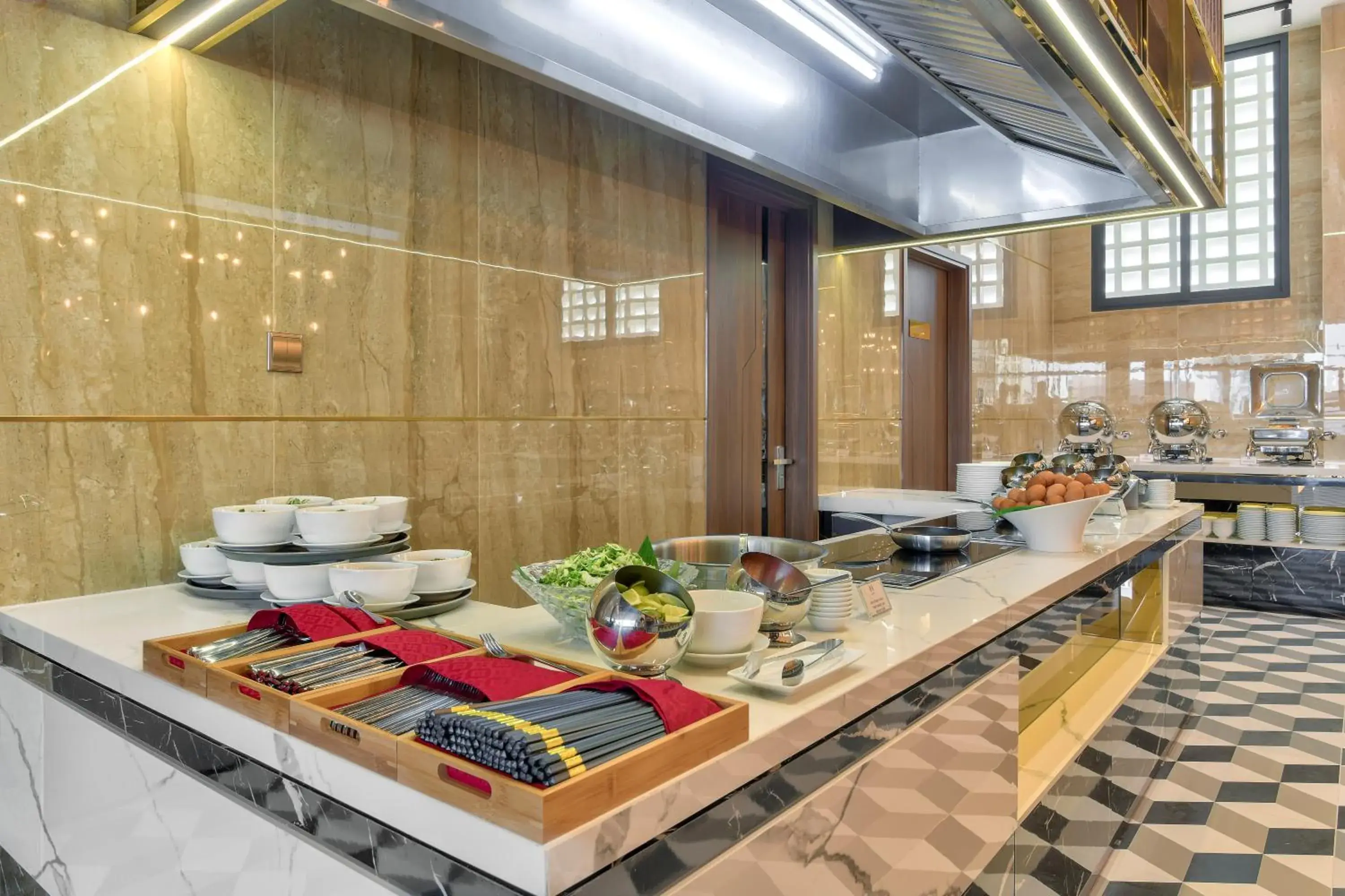 Breakfast in Maris Hotel Nha Trang Breakfast in Maris Hotel Nha Trang