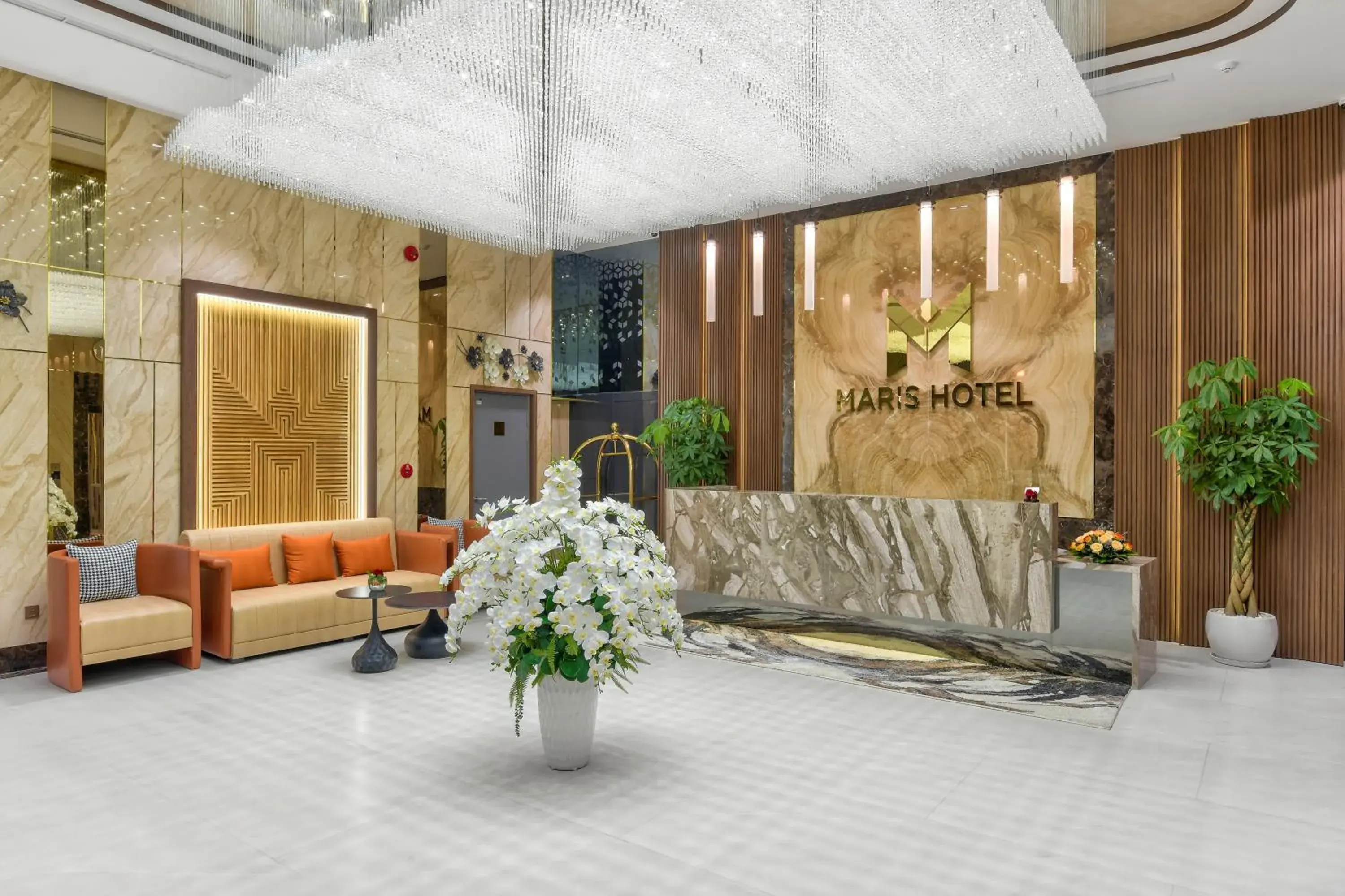 Lobby or reception in Maris Hotel Nha Trang Lobby or reception in Maris Hotel Nha Trang