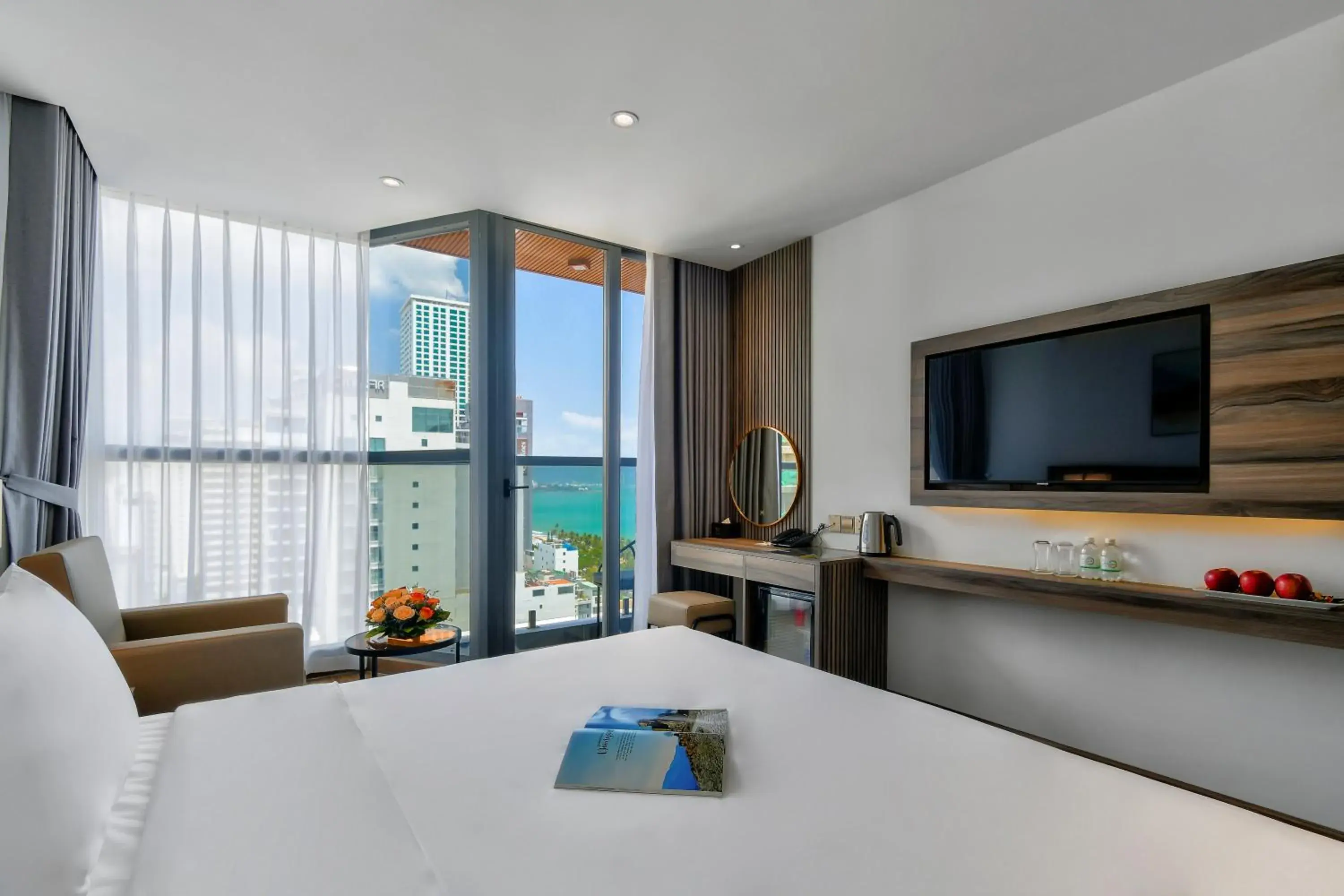 Bed in Maris Hotel Nha Trang Bed in Maris Hotel Nha Trang