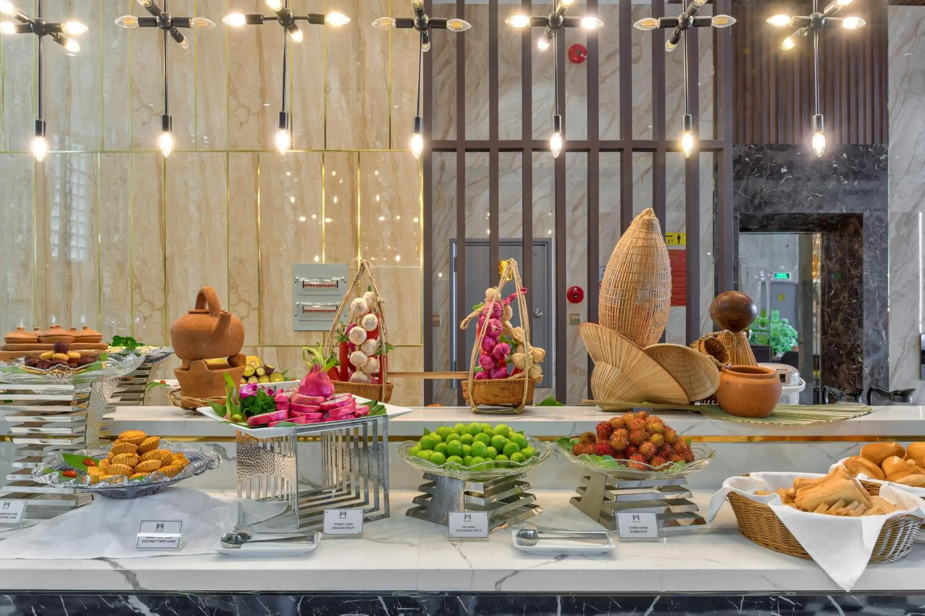 Breakfast in Maris Hotel Nha Trang Breakfast in Maris Hotel Nha Trang