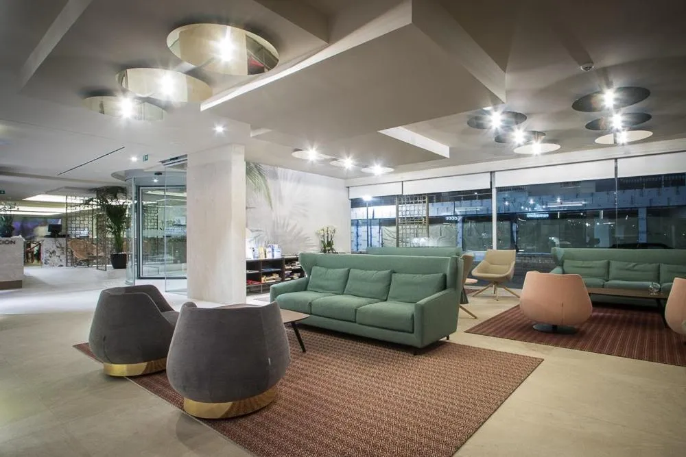 Lounge or bar in Les Dunes Comodoro