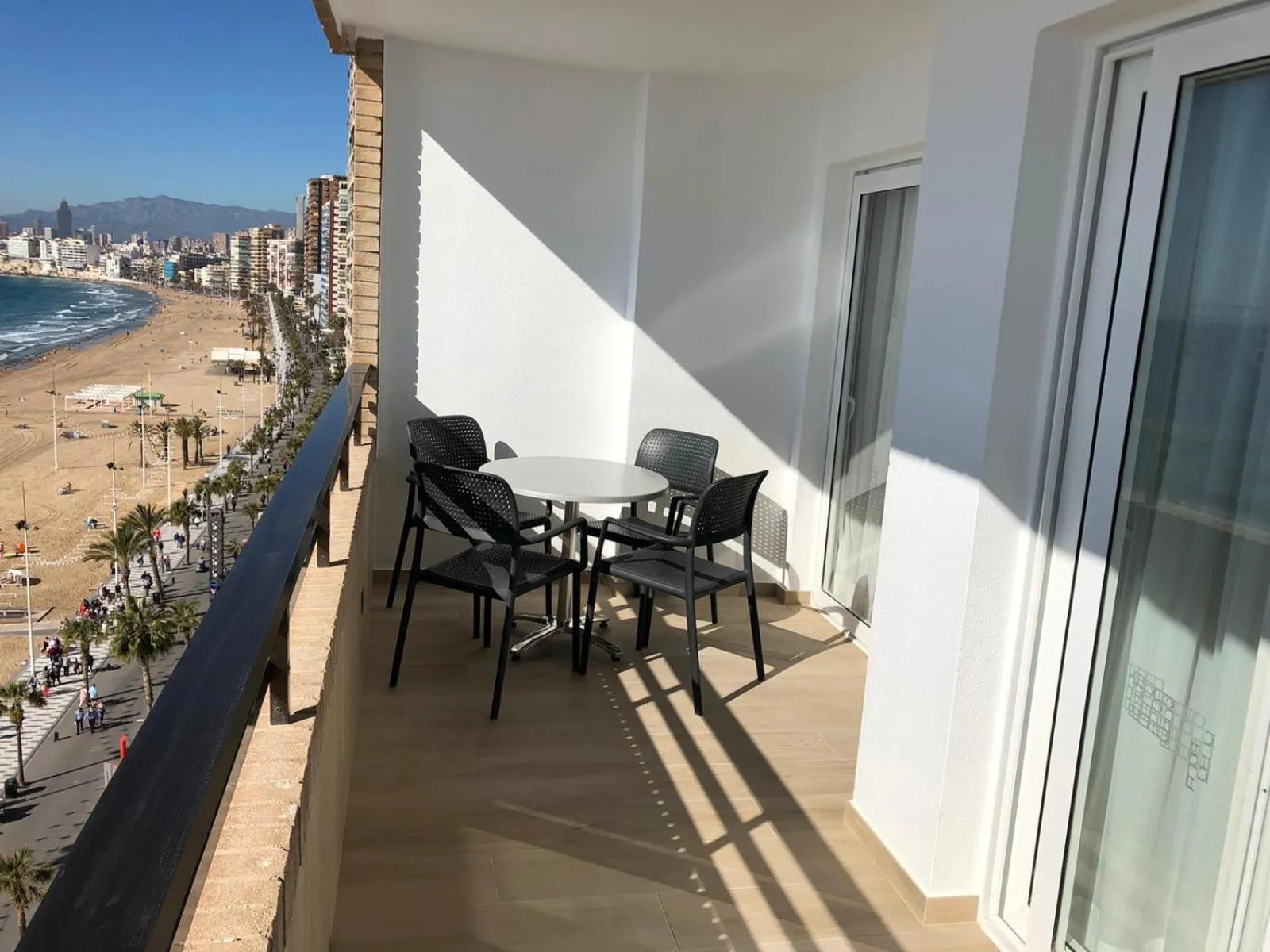 Sea view in Les Dunes Comodoro