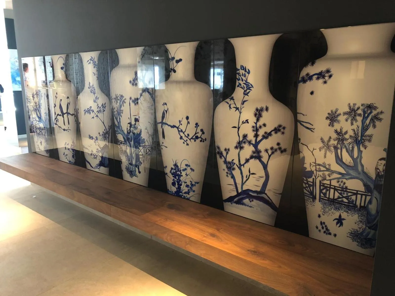 Lobby or reception in Les Dunes Comodoro