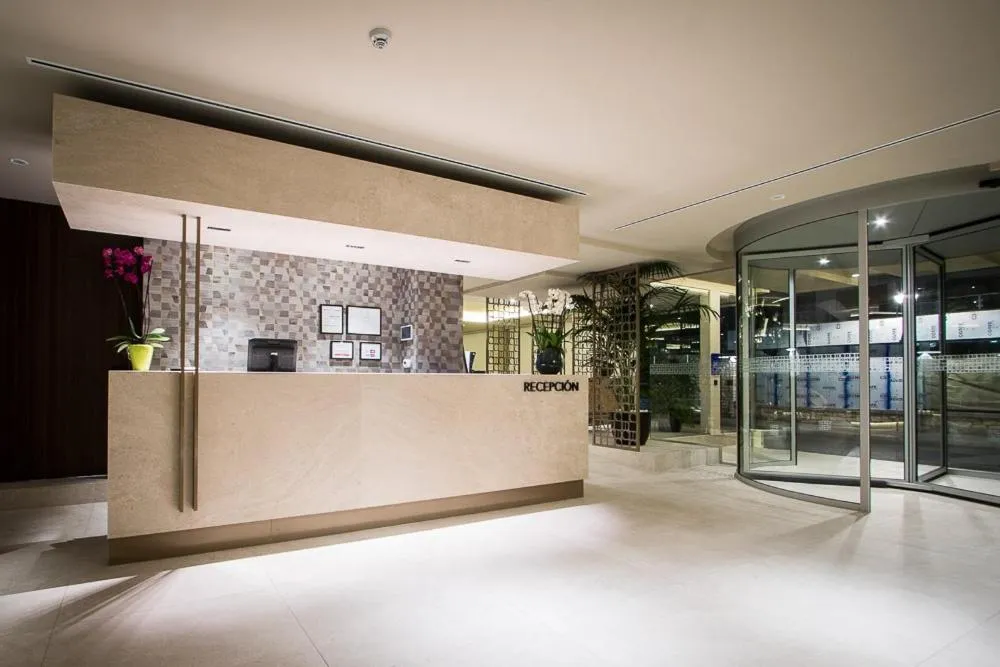 Lobby or reception in Les Dunes Comodoro