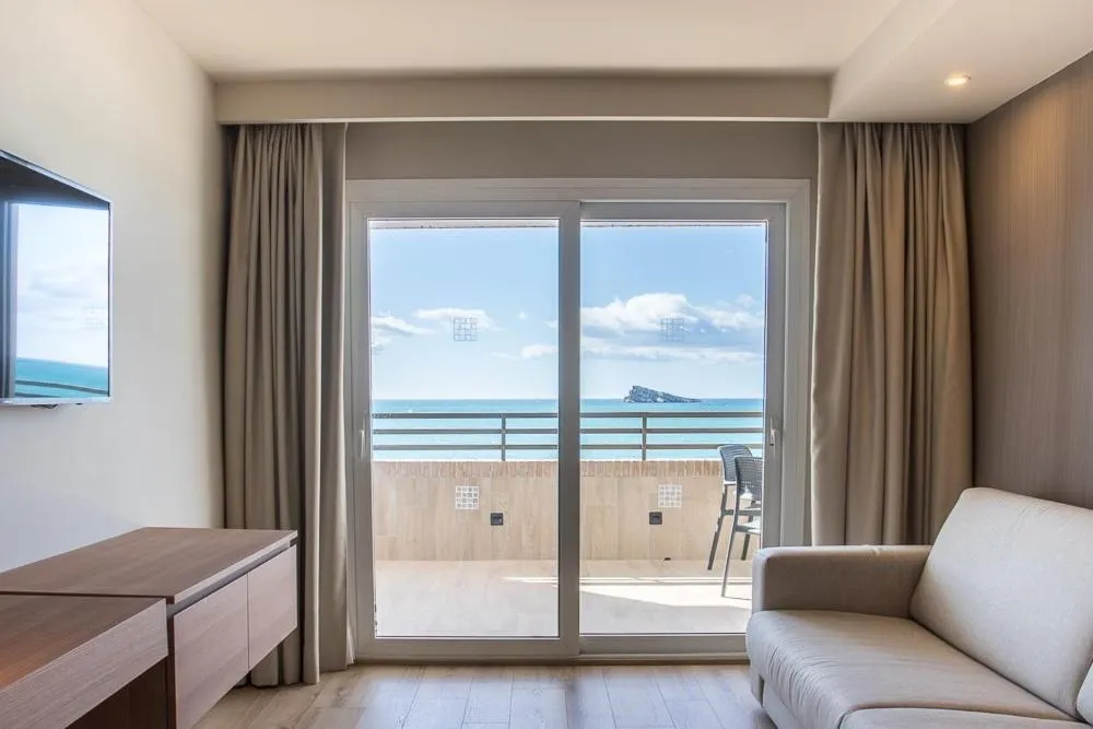 Living room in Les Dunes Comodoro