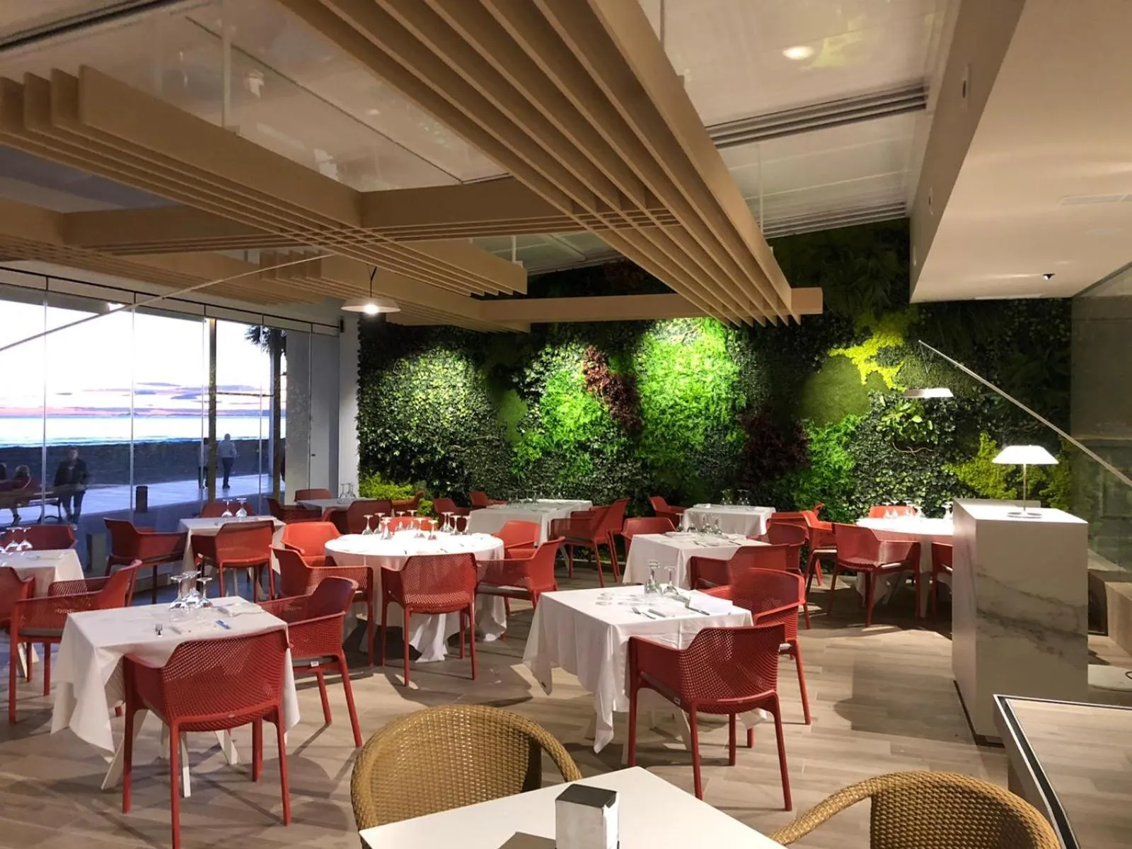 Lounge or bar in Les Dunes Comodoro