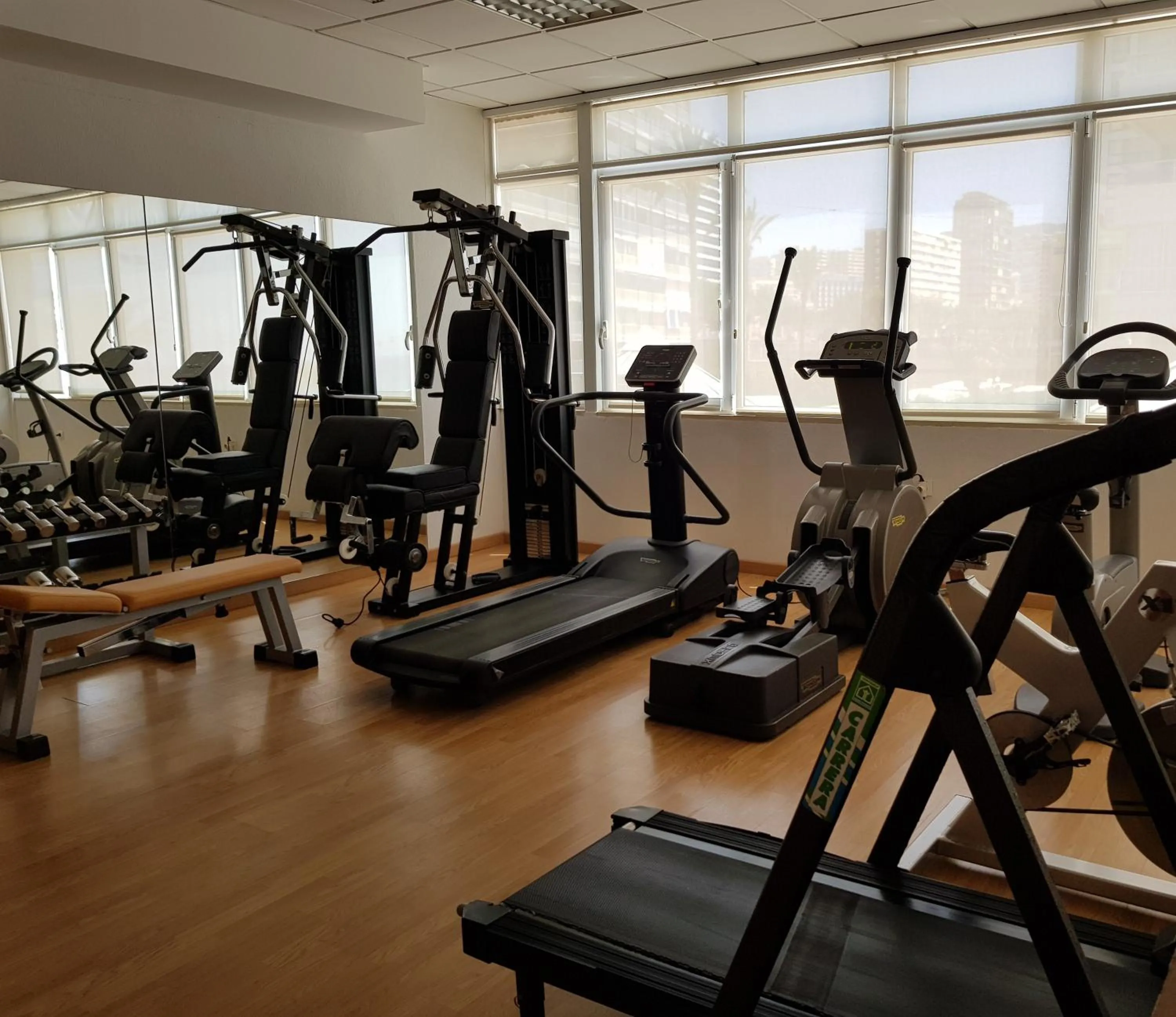Fitness centre/facilities in Les Dunes Comodoro