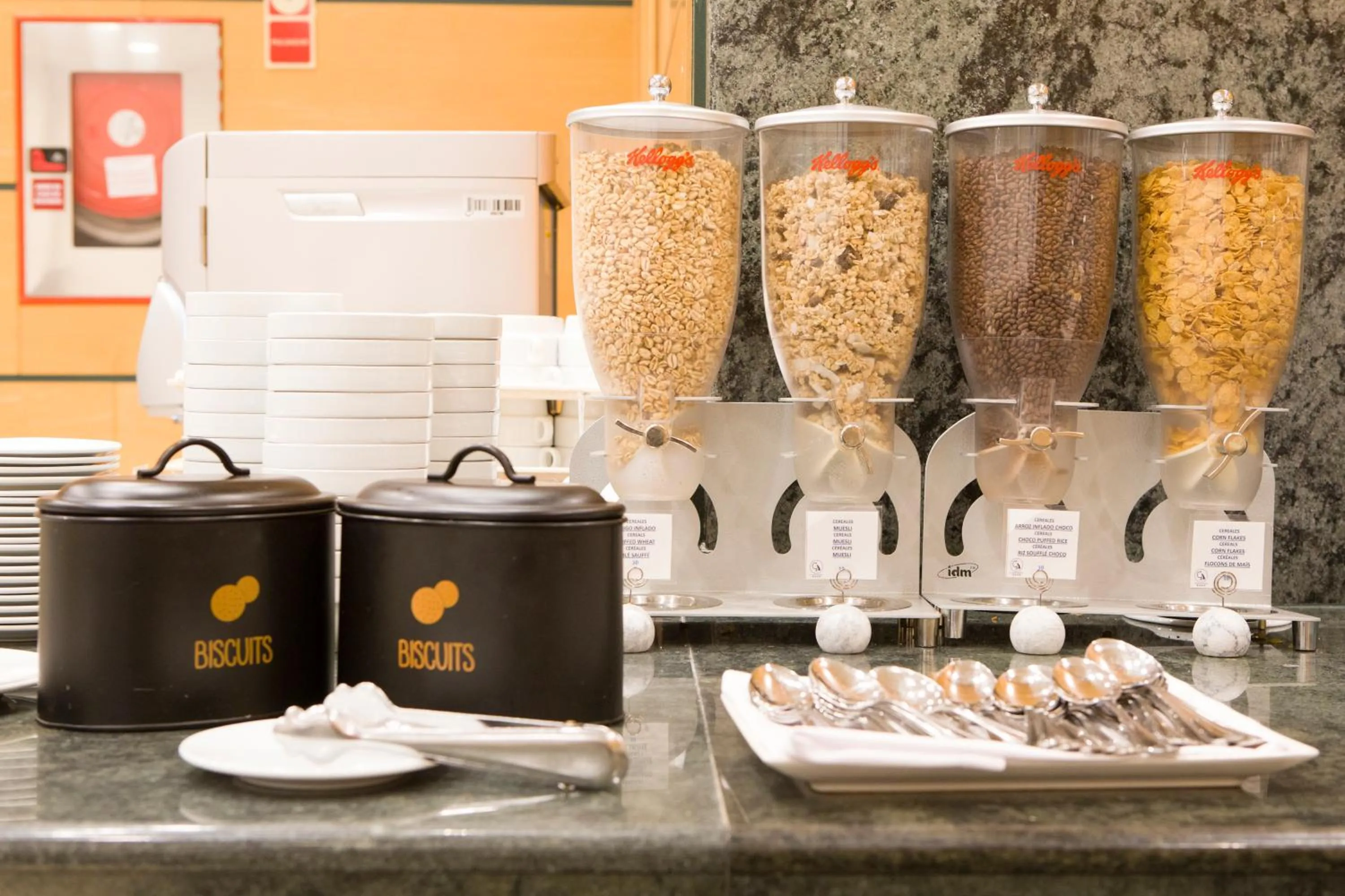 Breakfast in Aparthotel Albufera