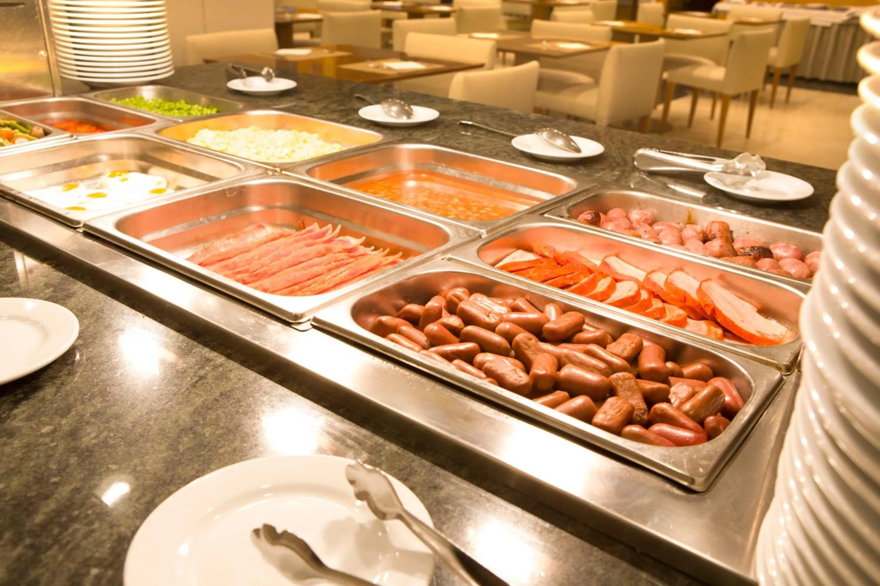 Breakfast in Aparthotel Albufera