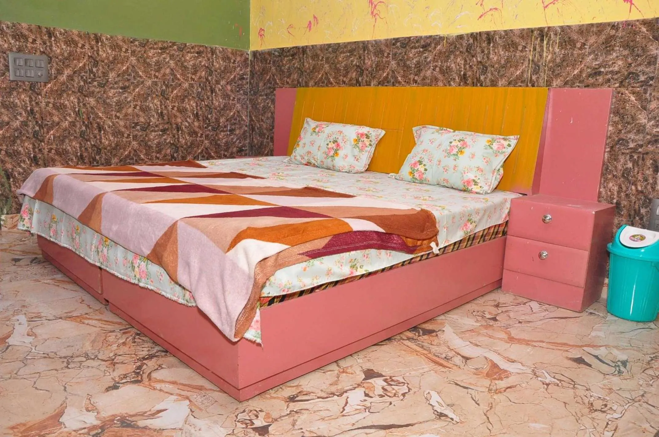 Bedroom in Hotel O Grand