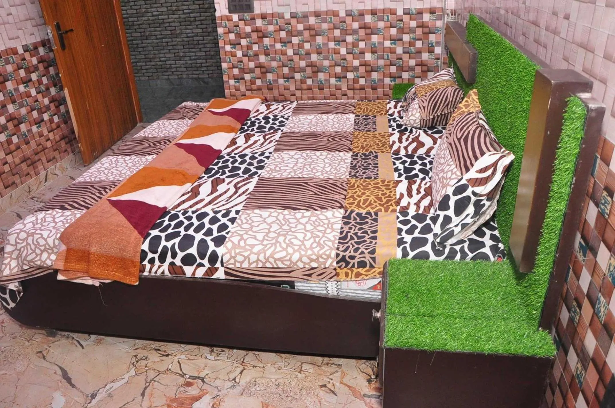 Bedroom in Hotel O Grand