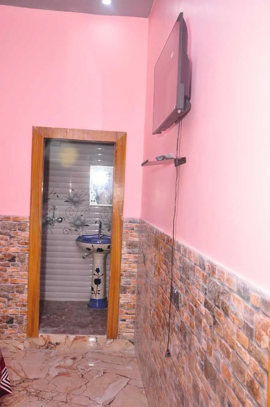 Bathroom in Hotel O Grand