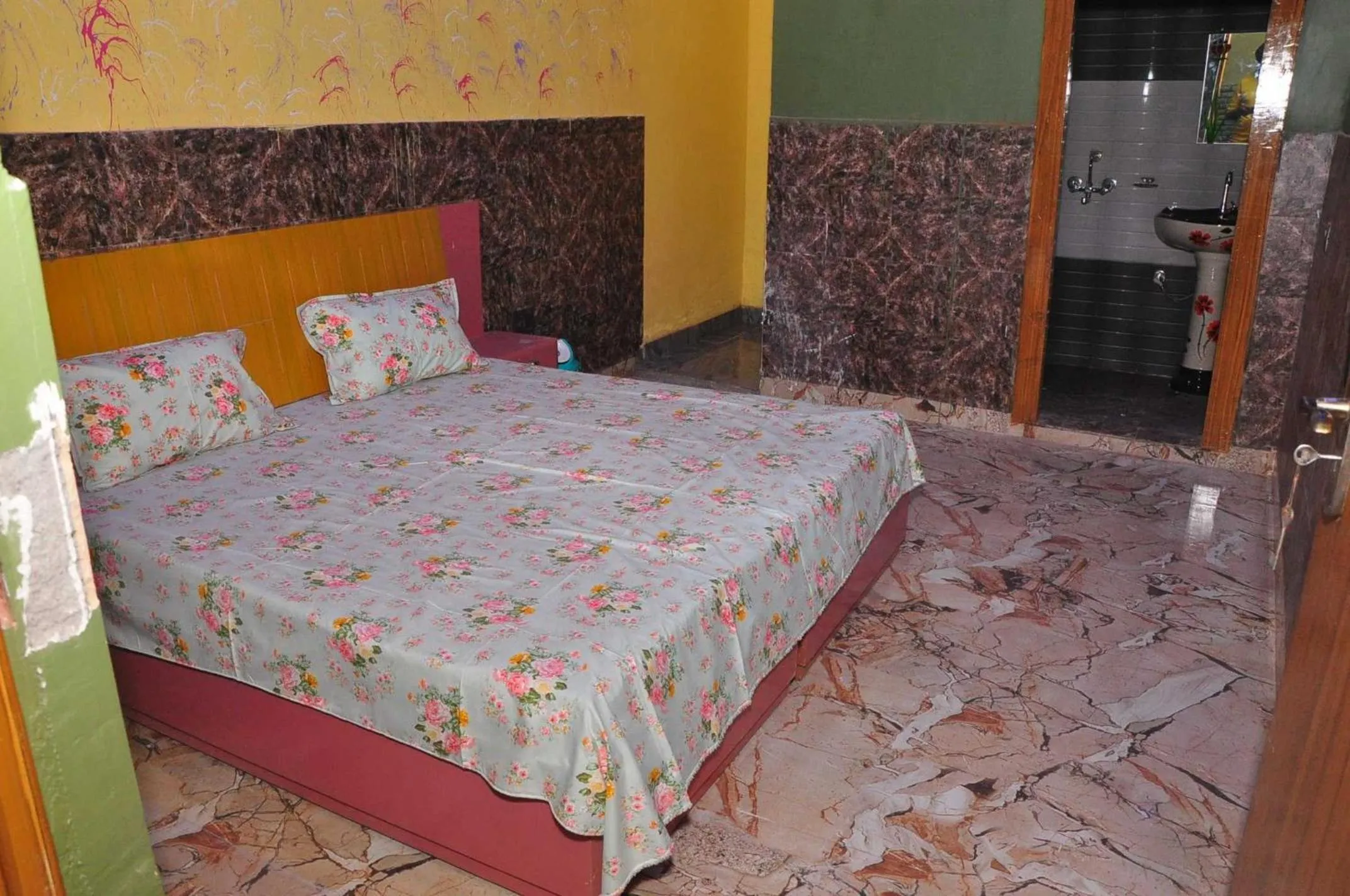 Bedroom in Hotel O Grand