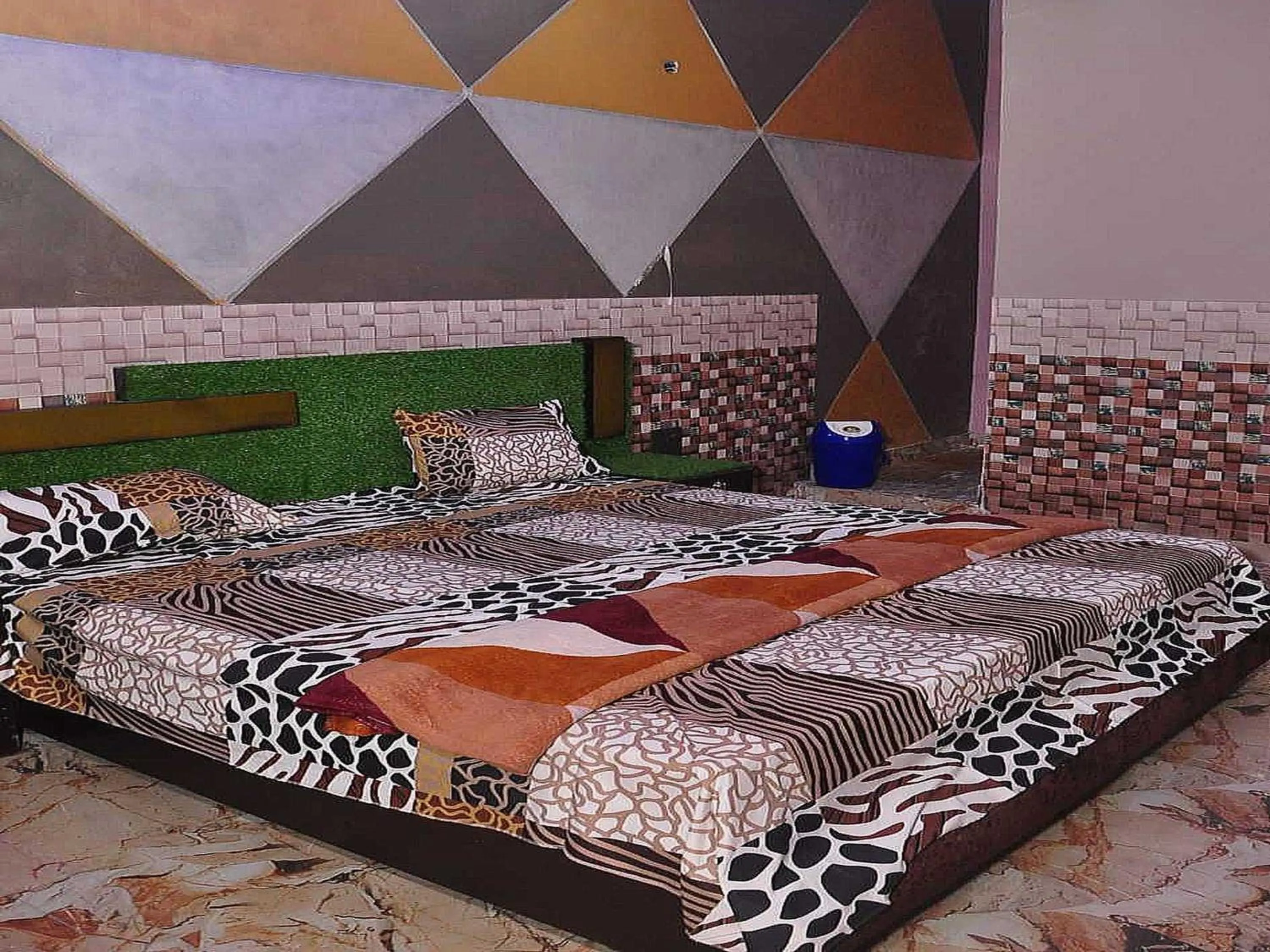 Bedroom in Hotel O Grand