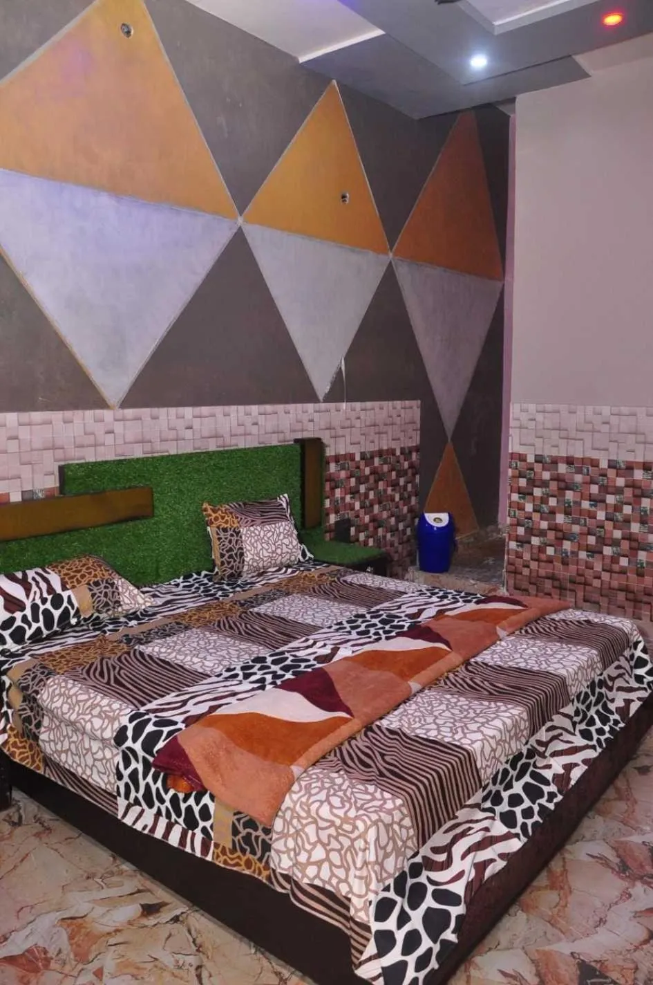 Bedroom in Hotel O Grand