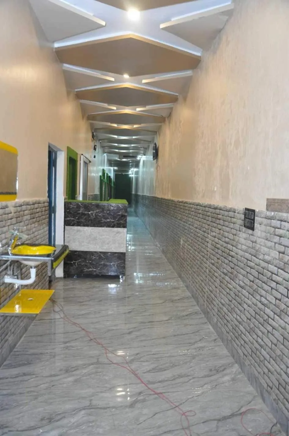 Lobby or reception in Hotel O Grand