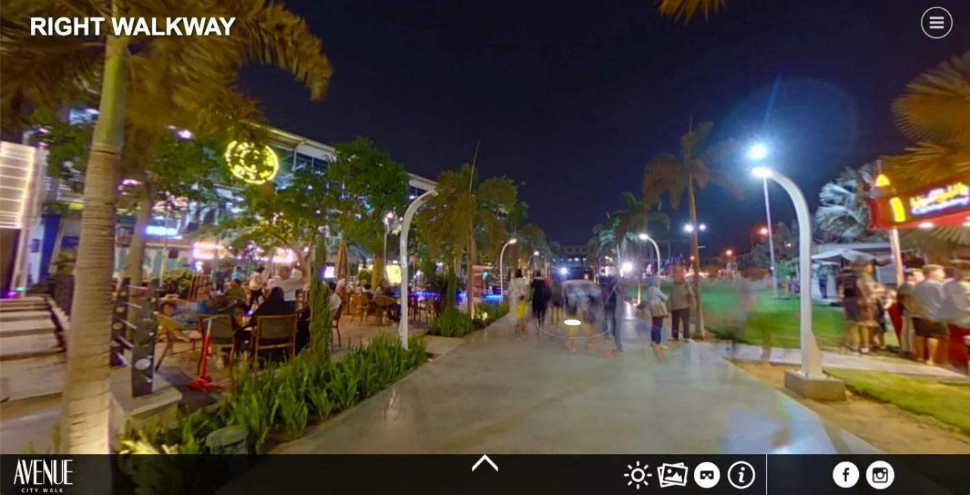 Evening entertainment in Maison 7