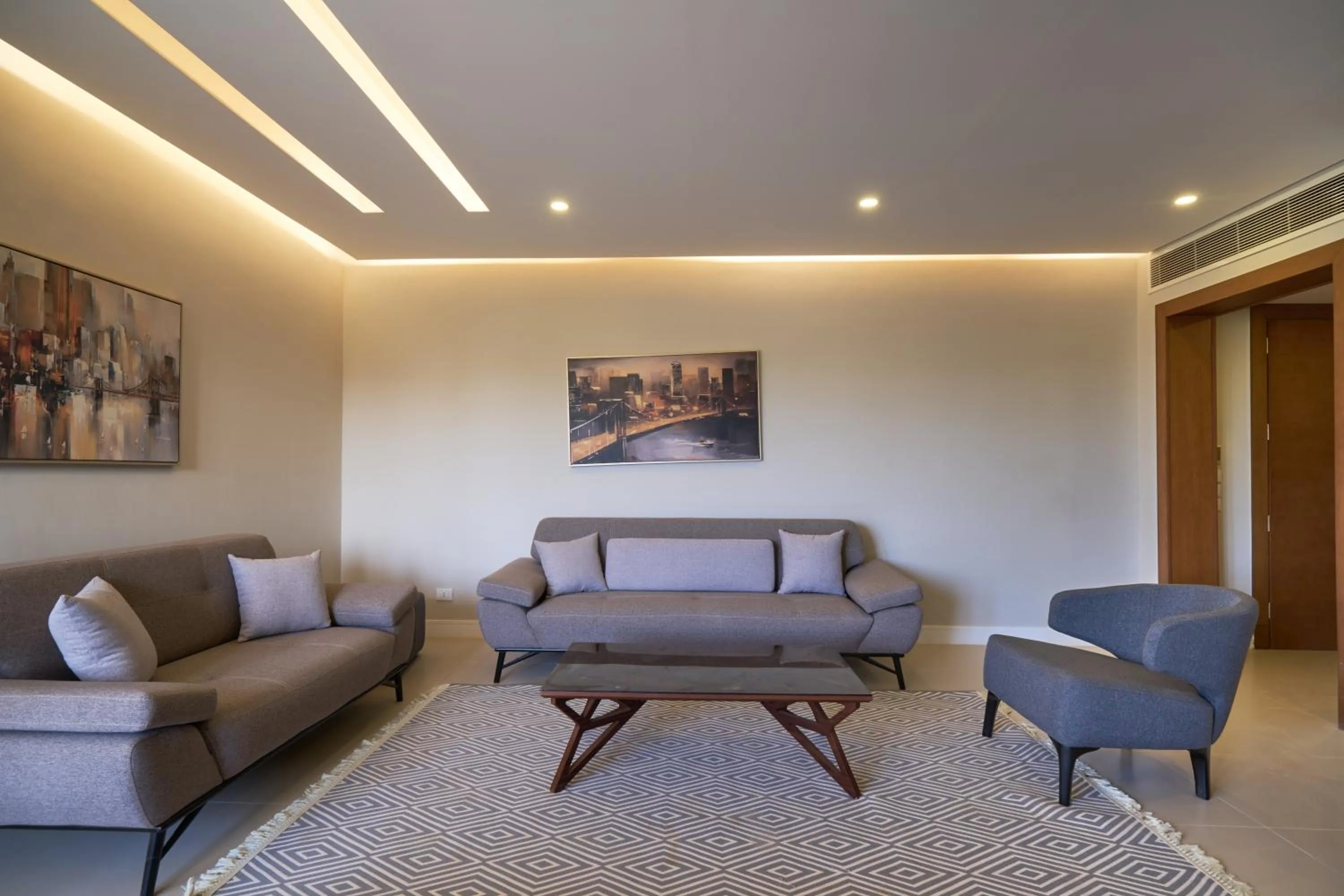 Living room in Maison 7